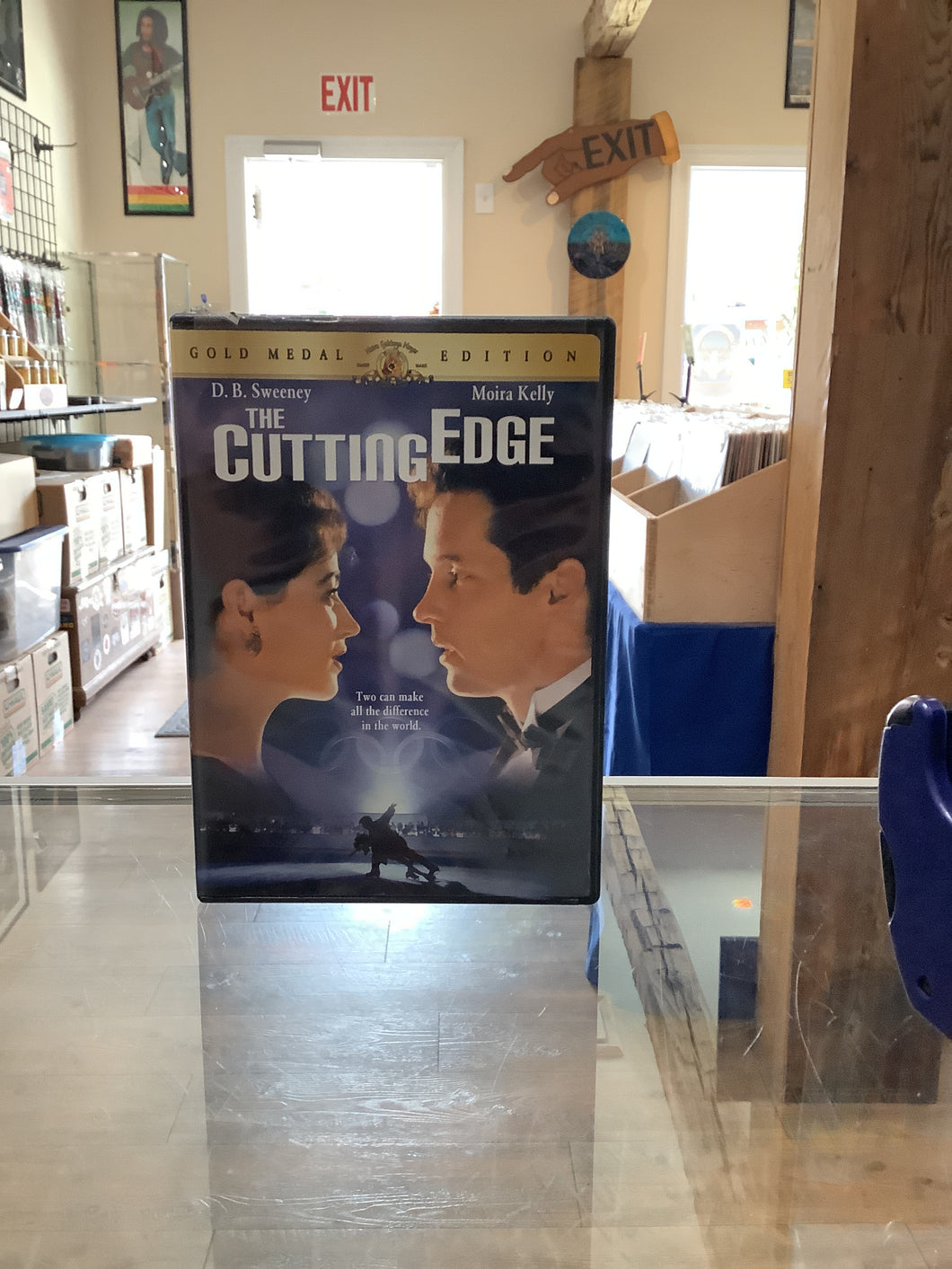 DVD - The Cutting Edge (Used)