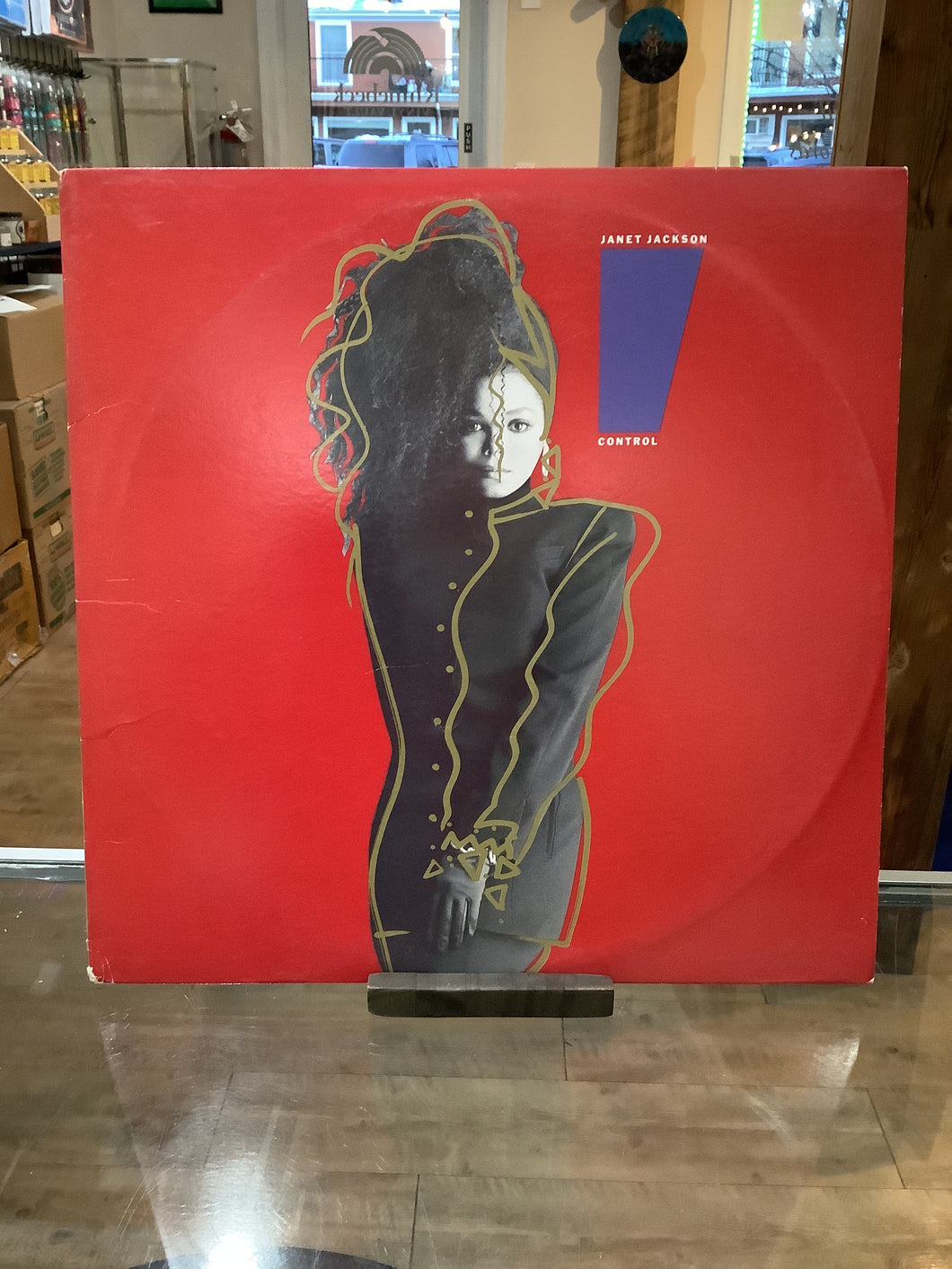 Janet Jackson - Control (Used)