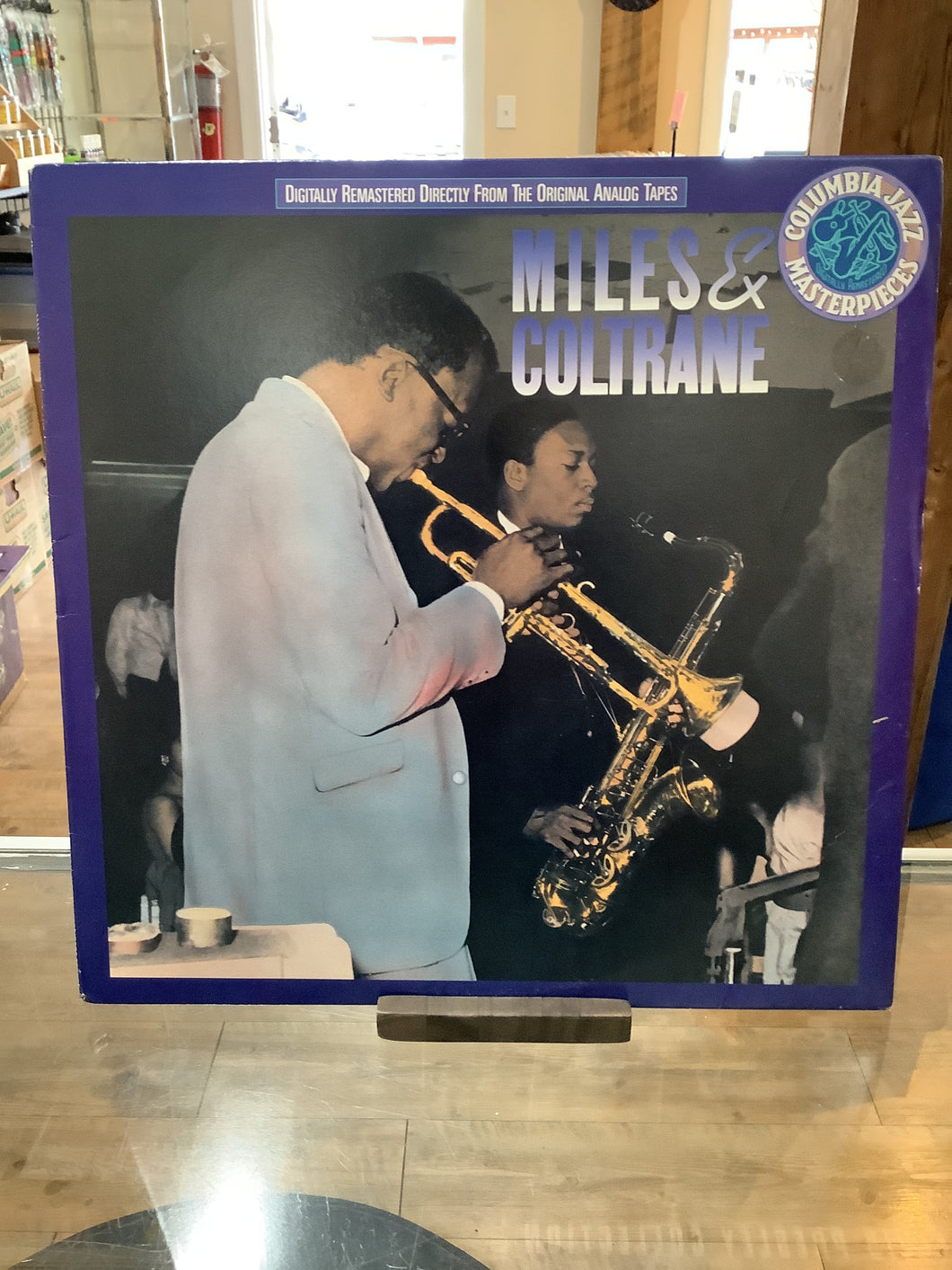 Miles Davis And John Cotrane - Miles And Coltrane (Used)