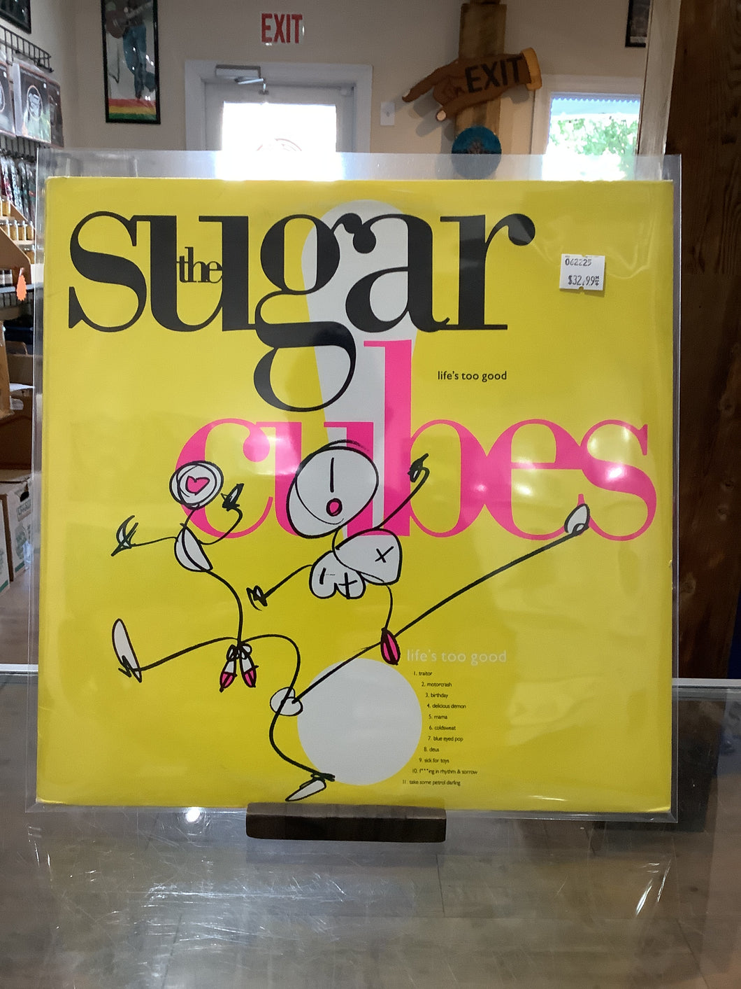 The Sugar Cubes - Life’s Too Good (Used)