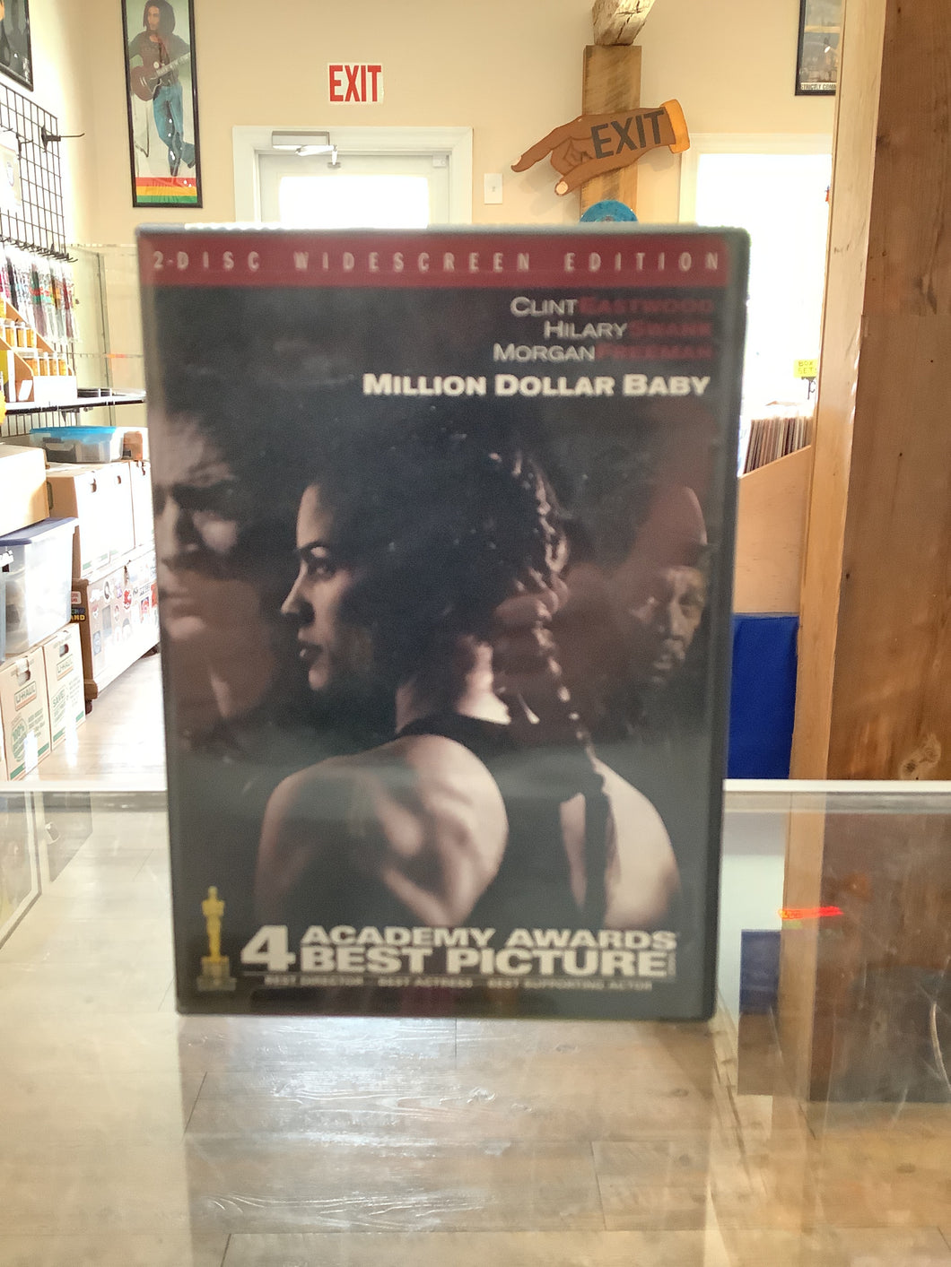 DVD - Million Dollar Baby (Used)