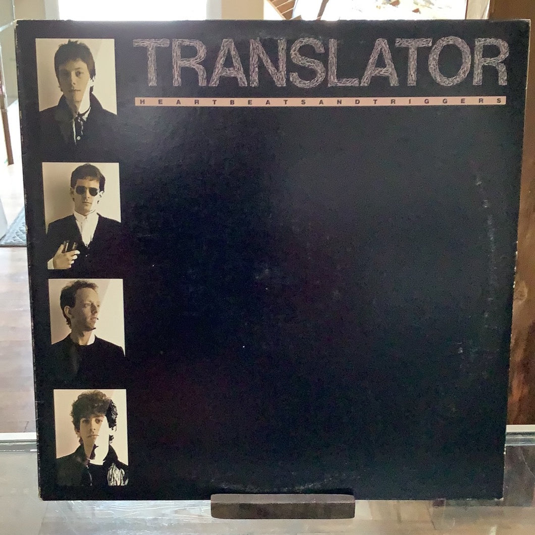 Translator - Heartbeats And Triggers (Used)