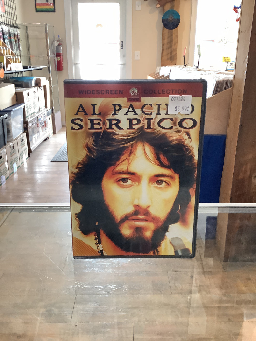 DVD - Serpico (Used)