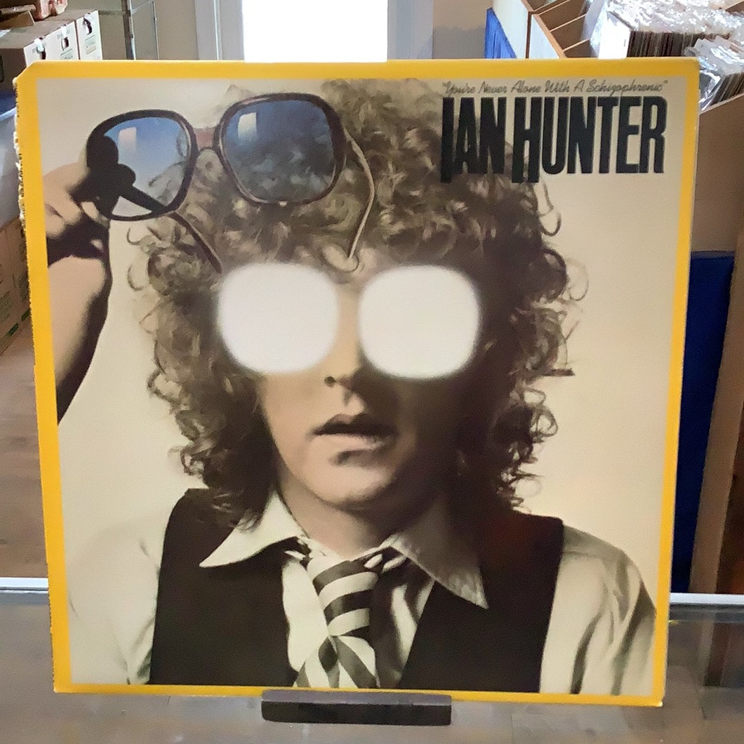 Ian Hunter - You’re Never alone WithA Schizophrenic(Used)