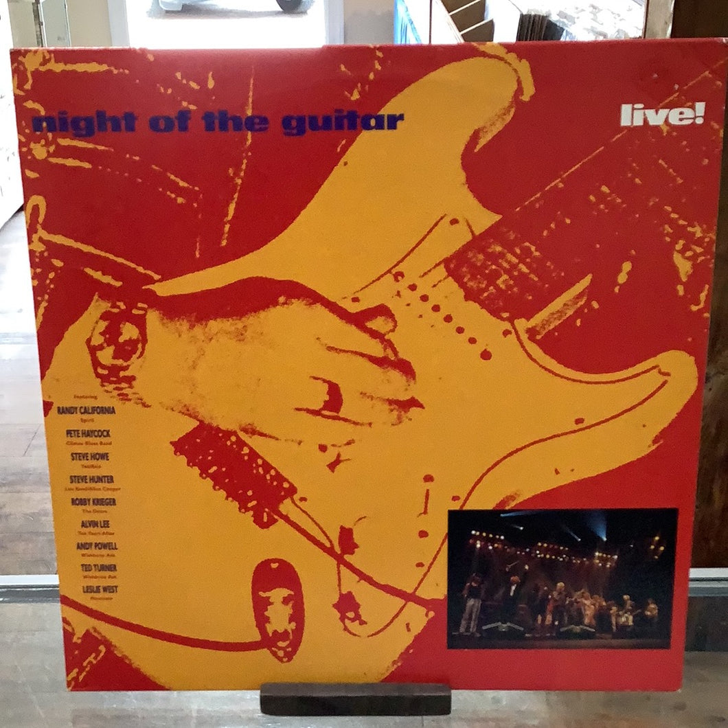 Various Artists - Night Of The Guitar Live! (Used)