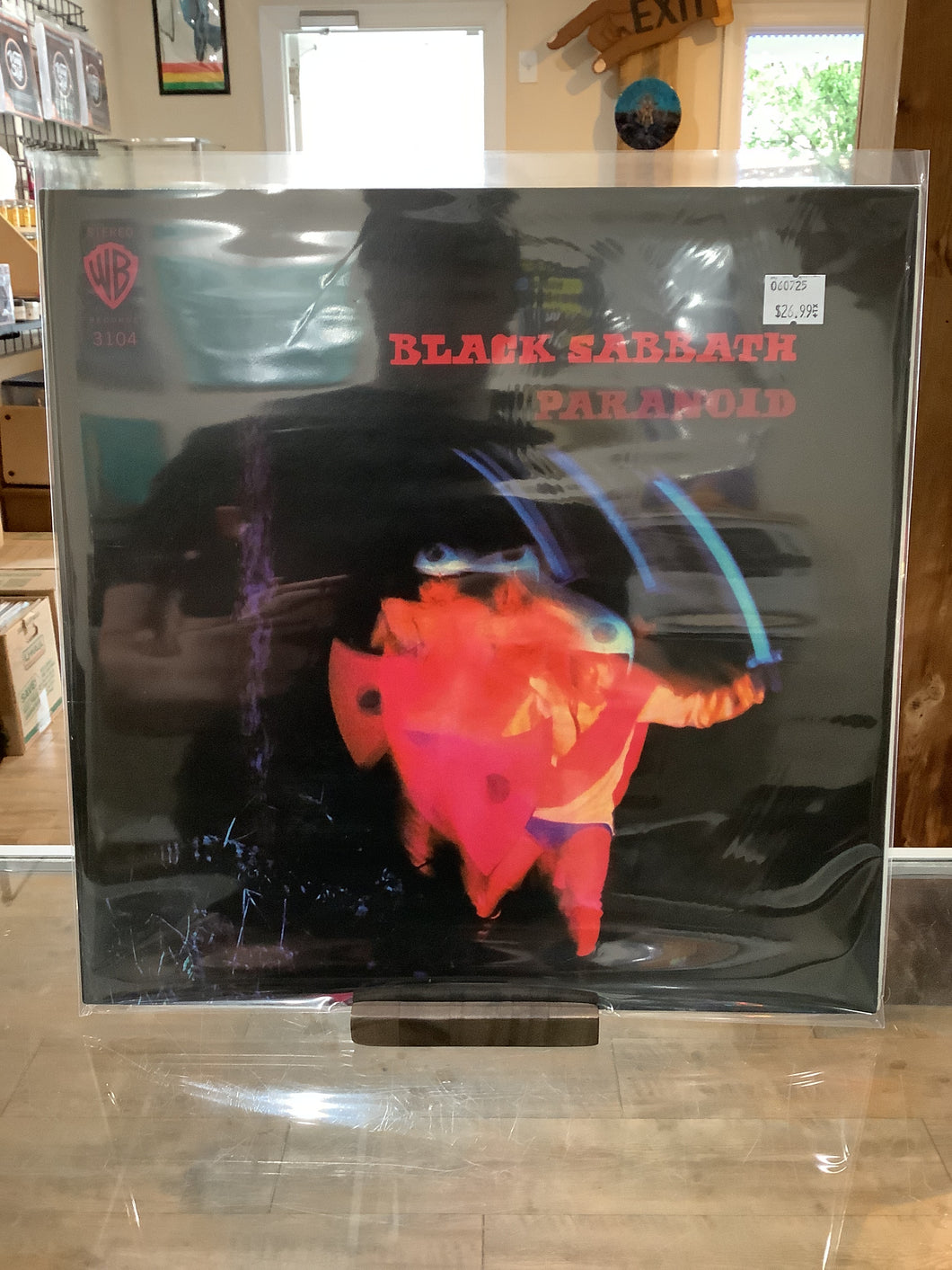 Black Sabbath - Paranoid (Used)