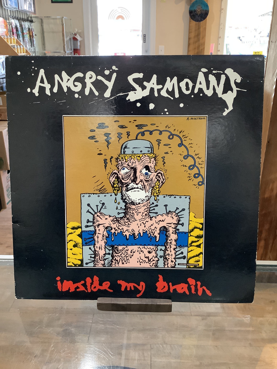 Angry Samoas - Inside My Brain (Used)