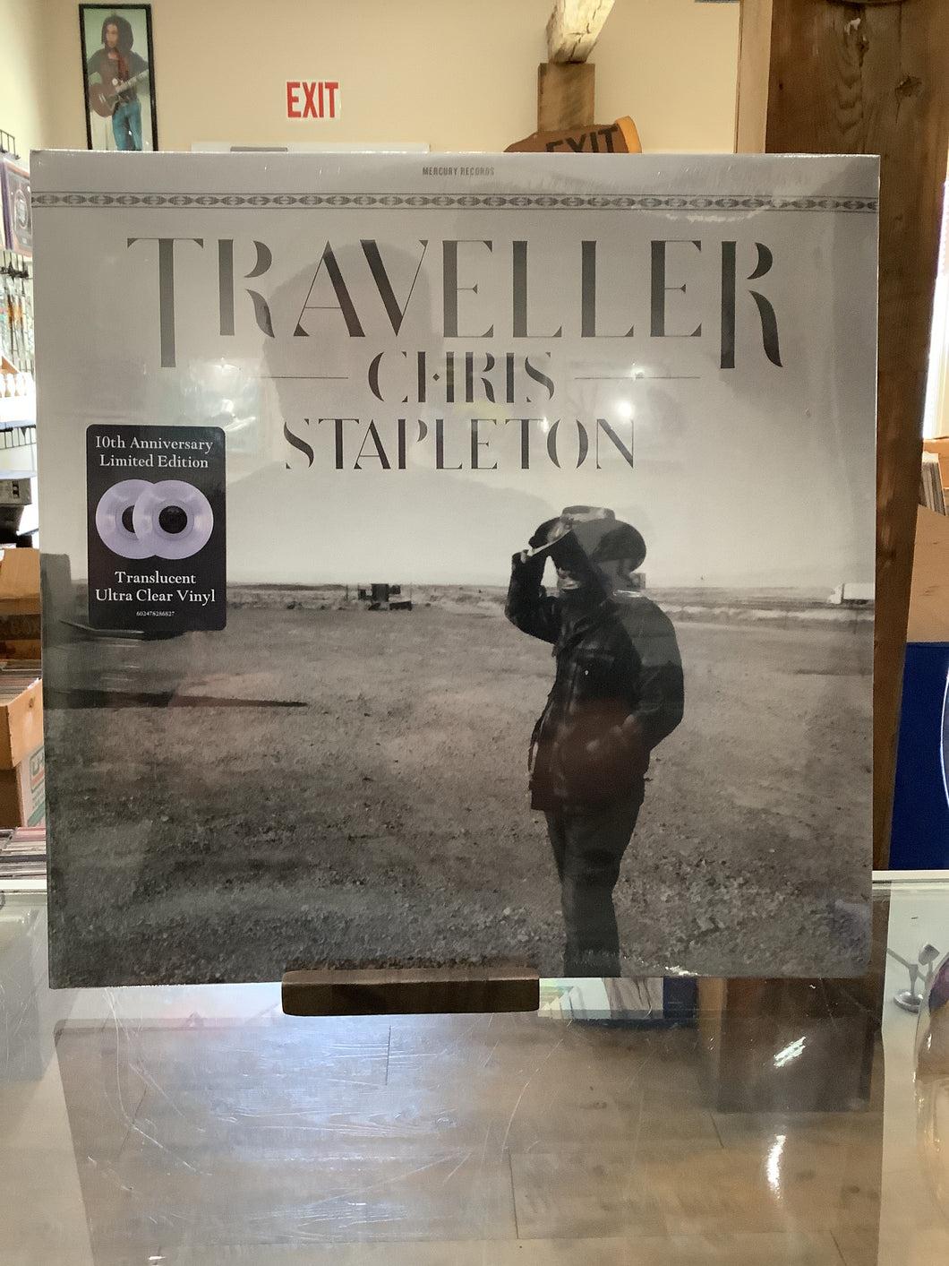 Chris Stapleton-Traveler (10th Anniversary Limited Edition Clear Vinyl)