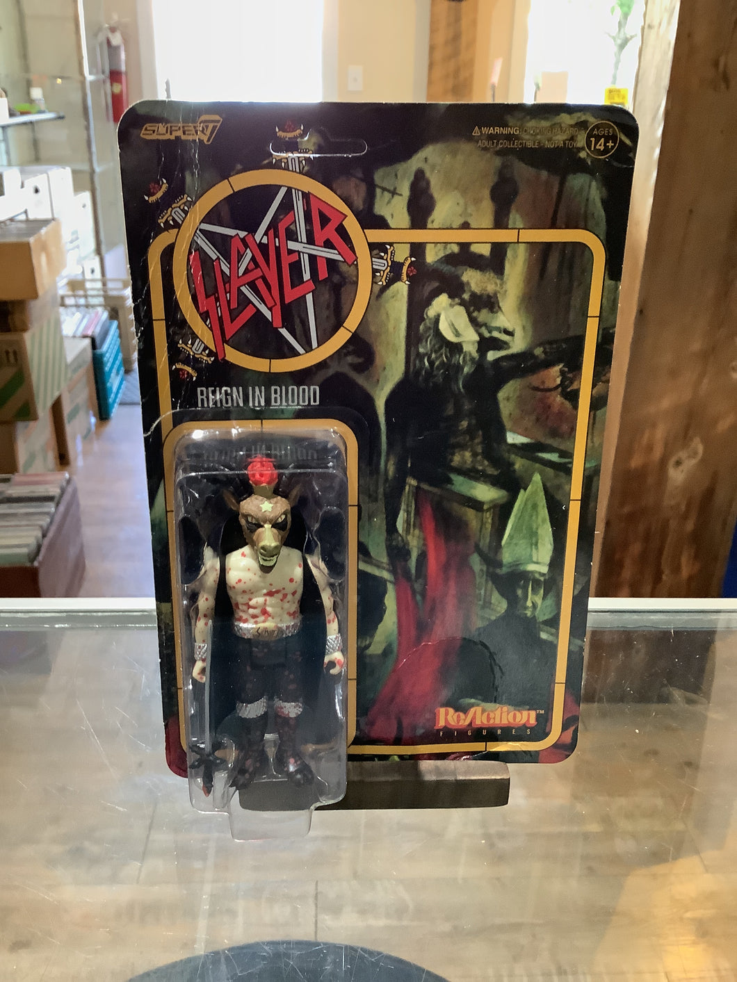 3.75 ReAction Figure