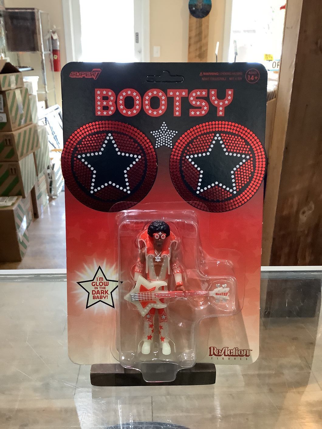 3.75 ReAction Figure