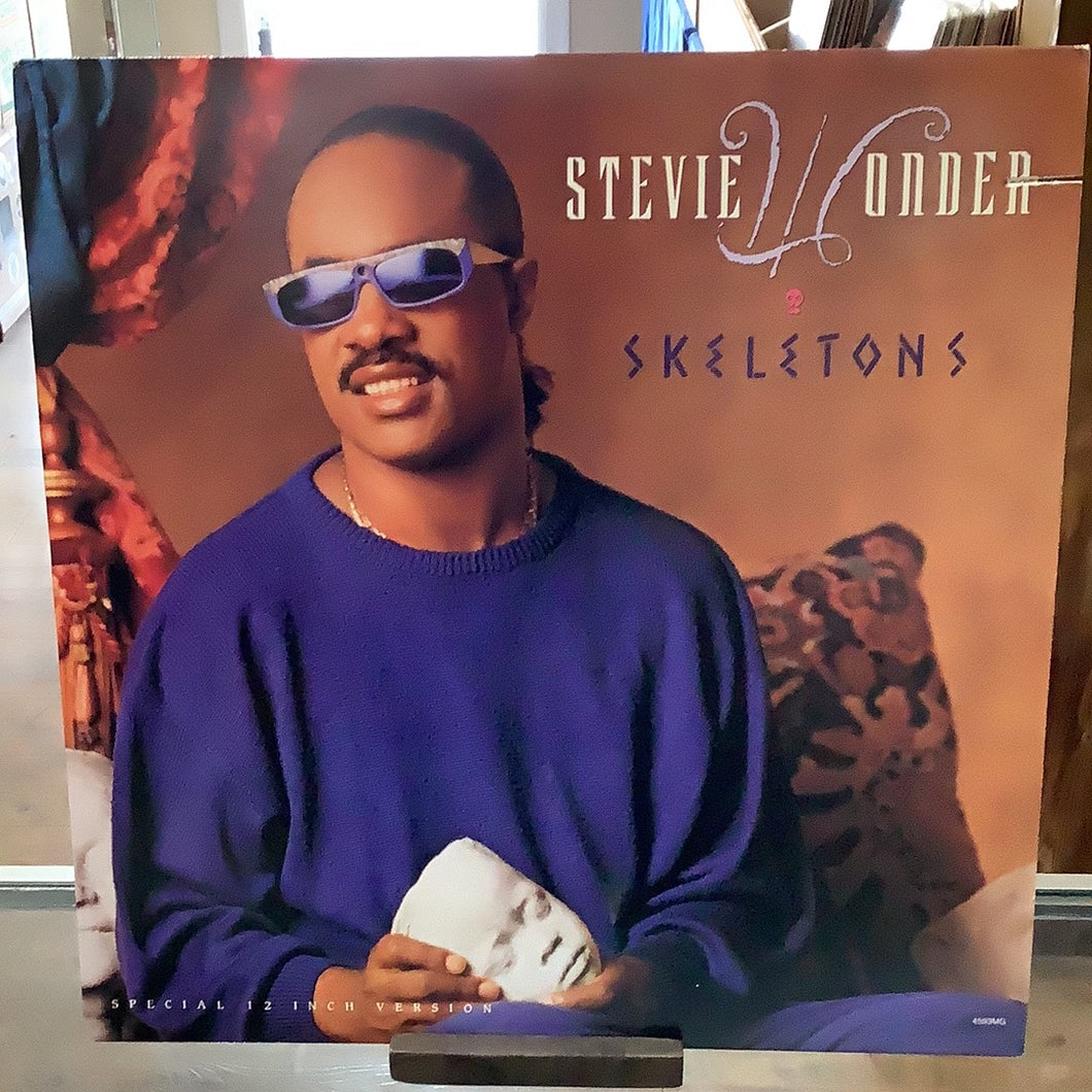 Stevie Wonder - Skeletons (Used)