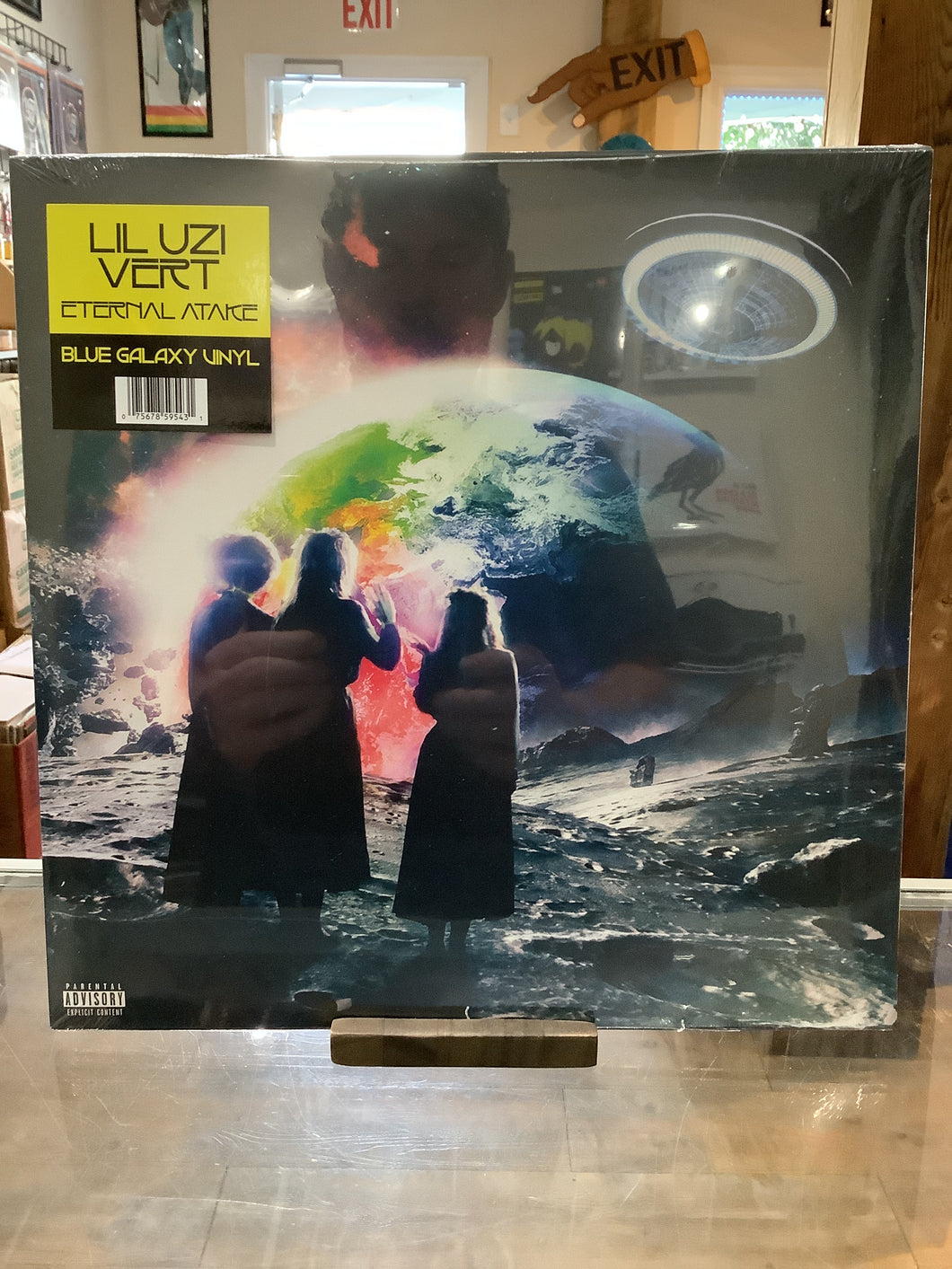 Lil Uzi Vert - Eternal Atake (Blue Galaxy Vinyl)