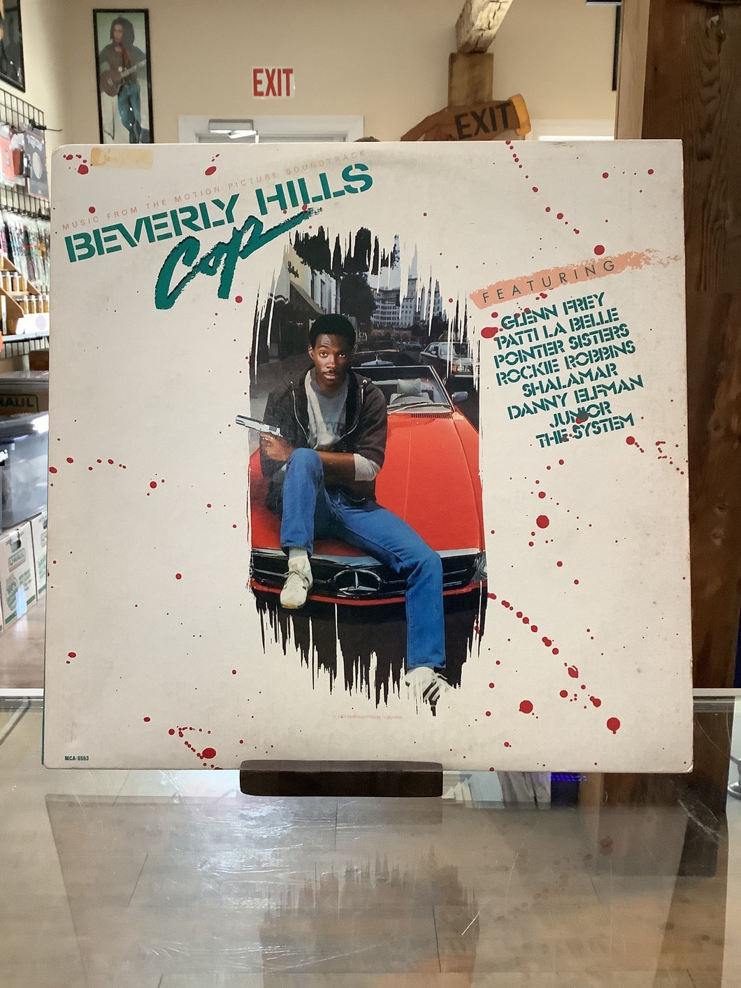 Beverly Hills Cop - OST (Used)