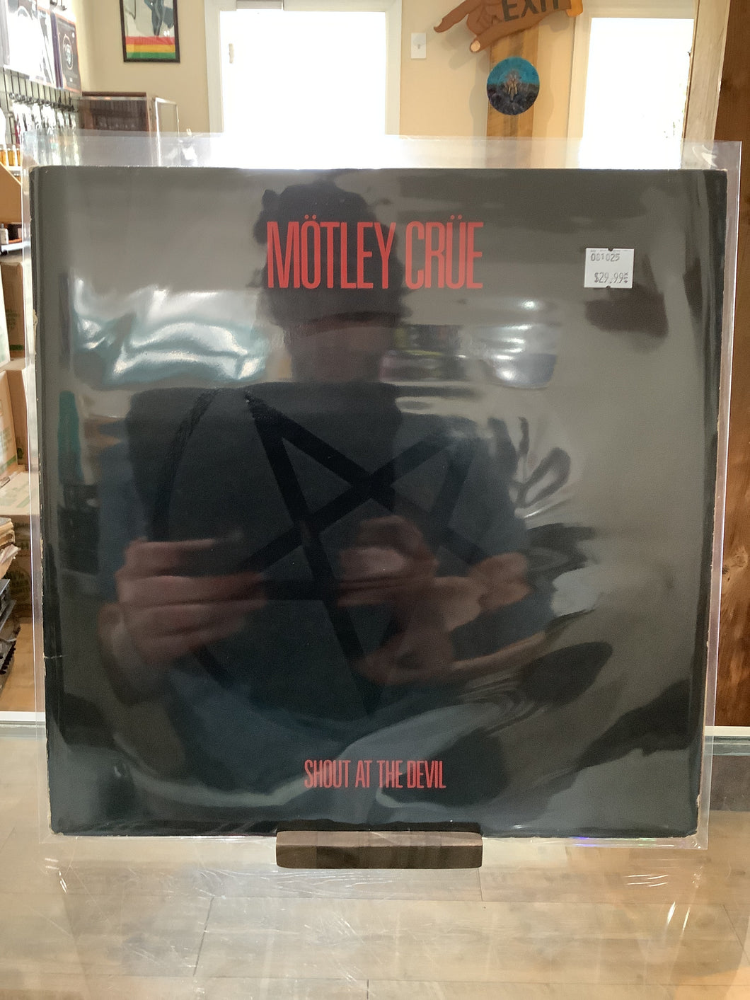 Motley Crue - Shout At The Devil (Used)