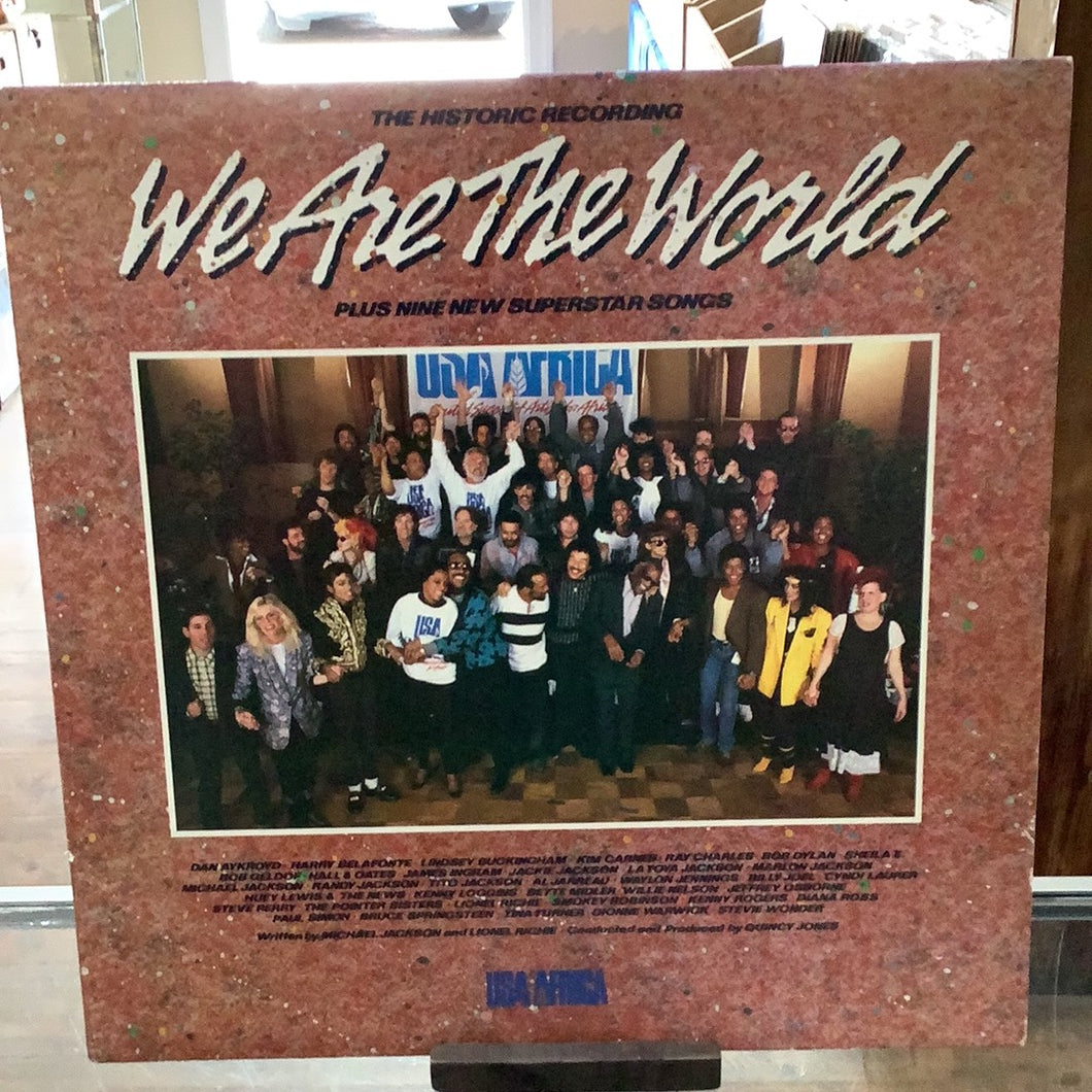 Various Artists - We Are The World (Album) (Used)