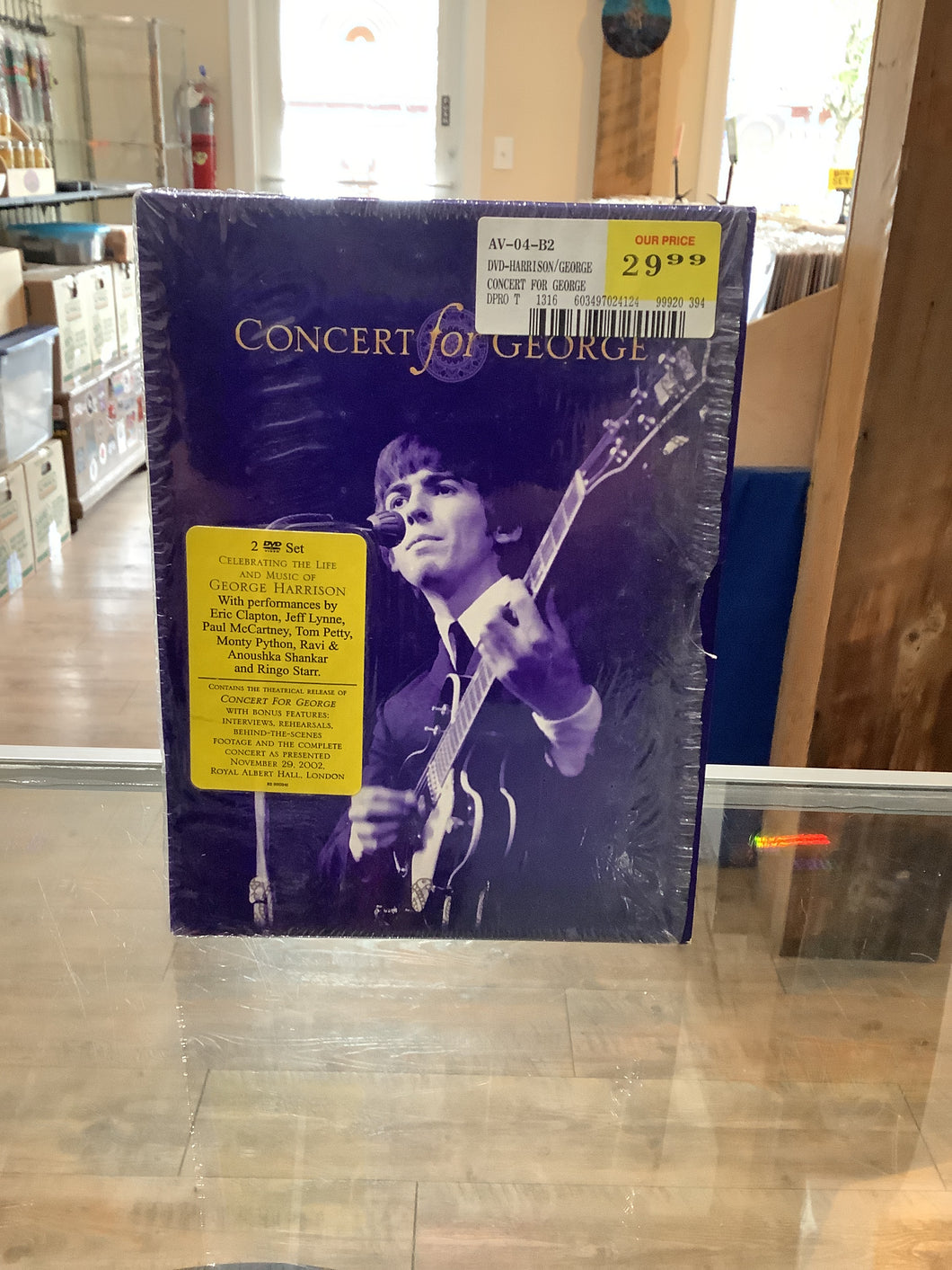 DVD - Concert For George (Used)