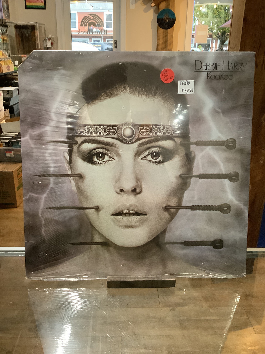 Debbie Harry - KooKoo (1981 OG Sealed) Used)