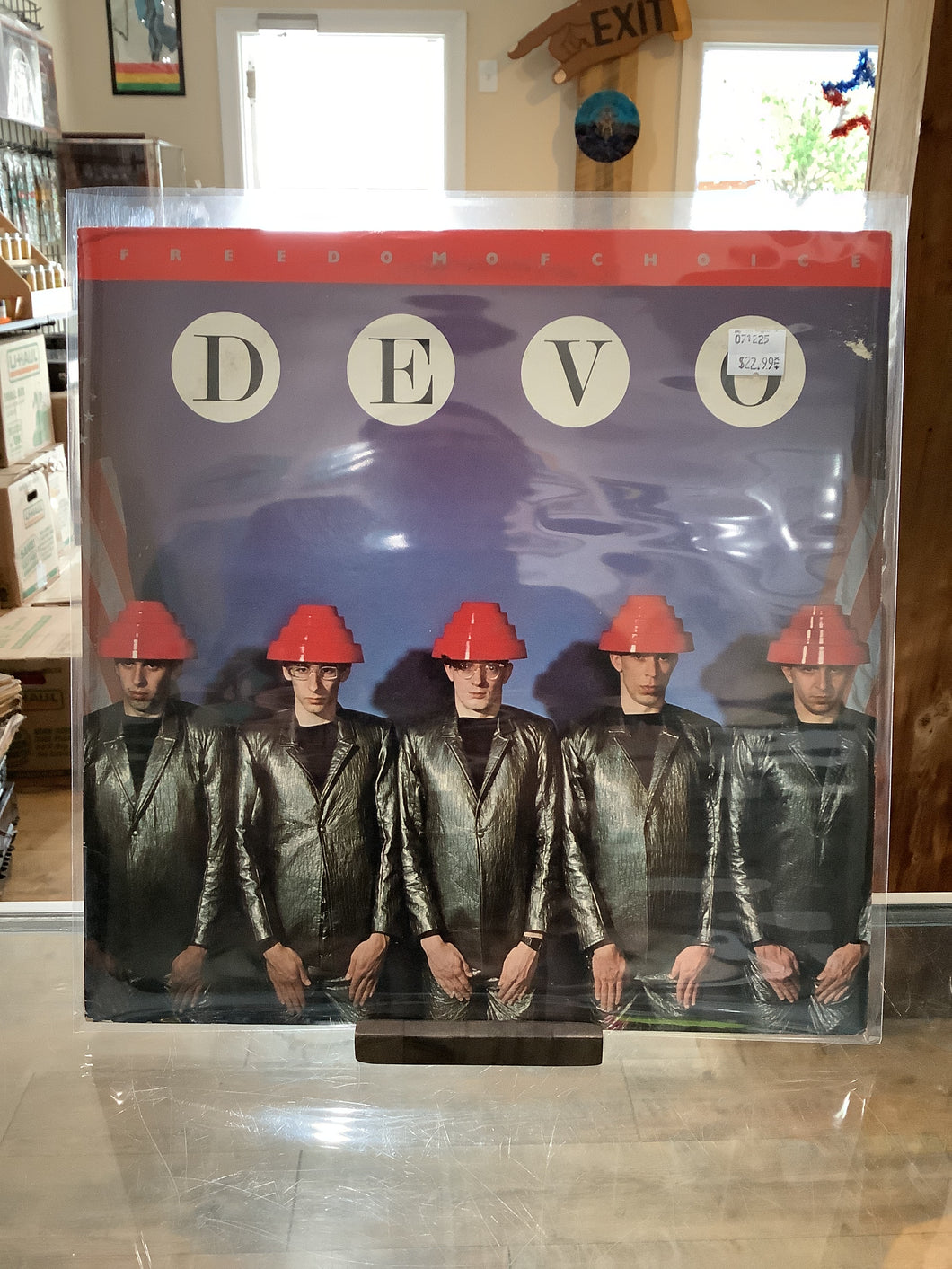 Devo - Freedom Of Choice (Used)
