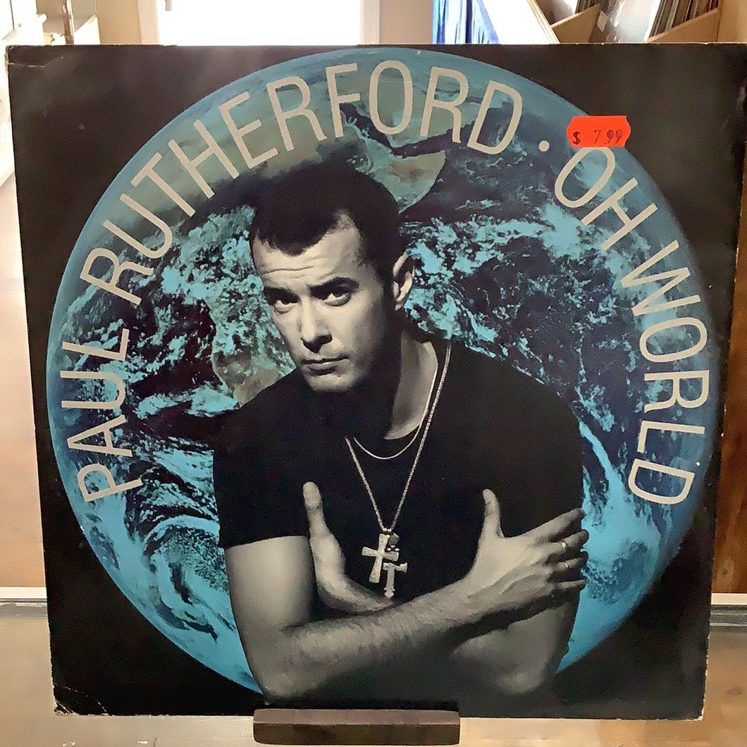 Paul Rutherford - Oh World 12” (Used)