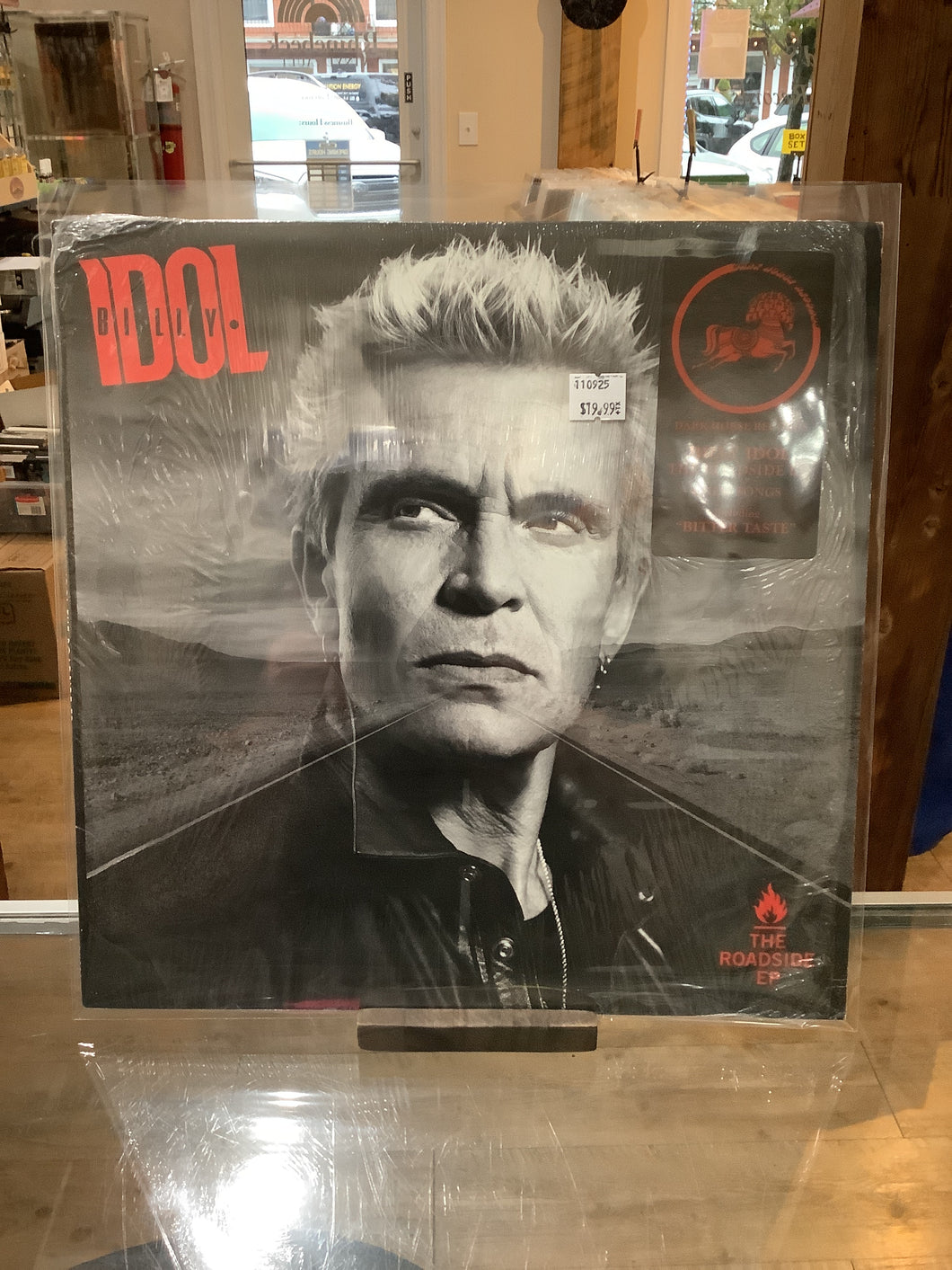 Billy Idol - The Roadside EP (Used)