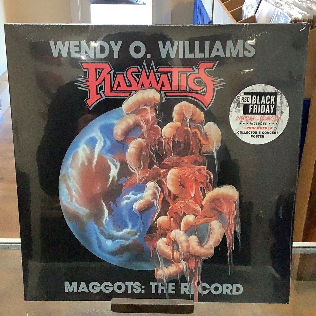 Wendy O. Williams Plasmatics - Maggots: The Record (Black Friday RSD Exclusive)