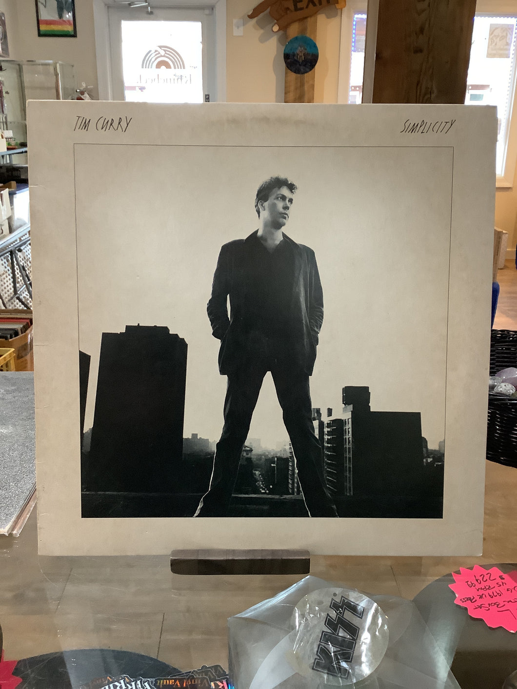 Tim Curry - Simplicity (Used)