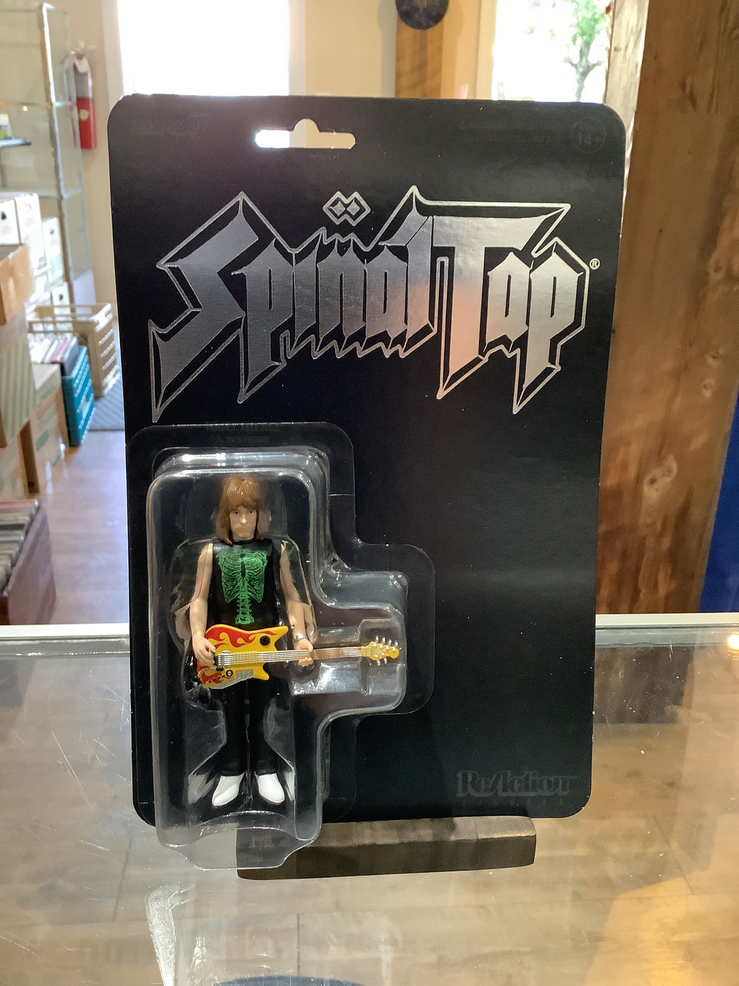 3.75 ReAction Figure