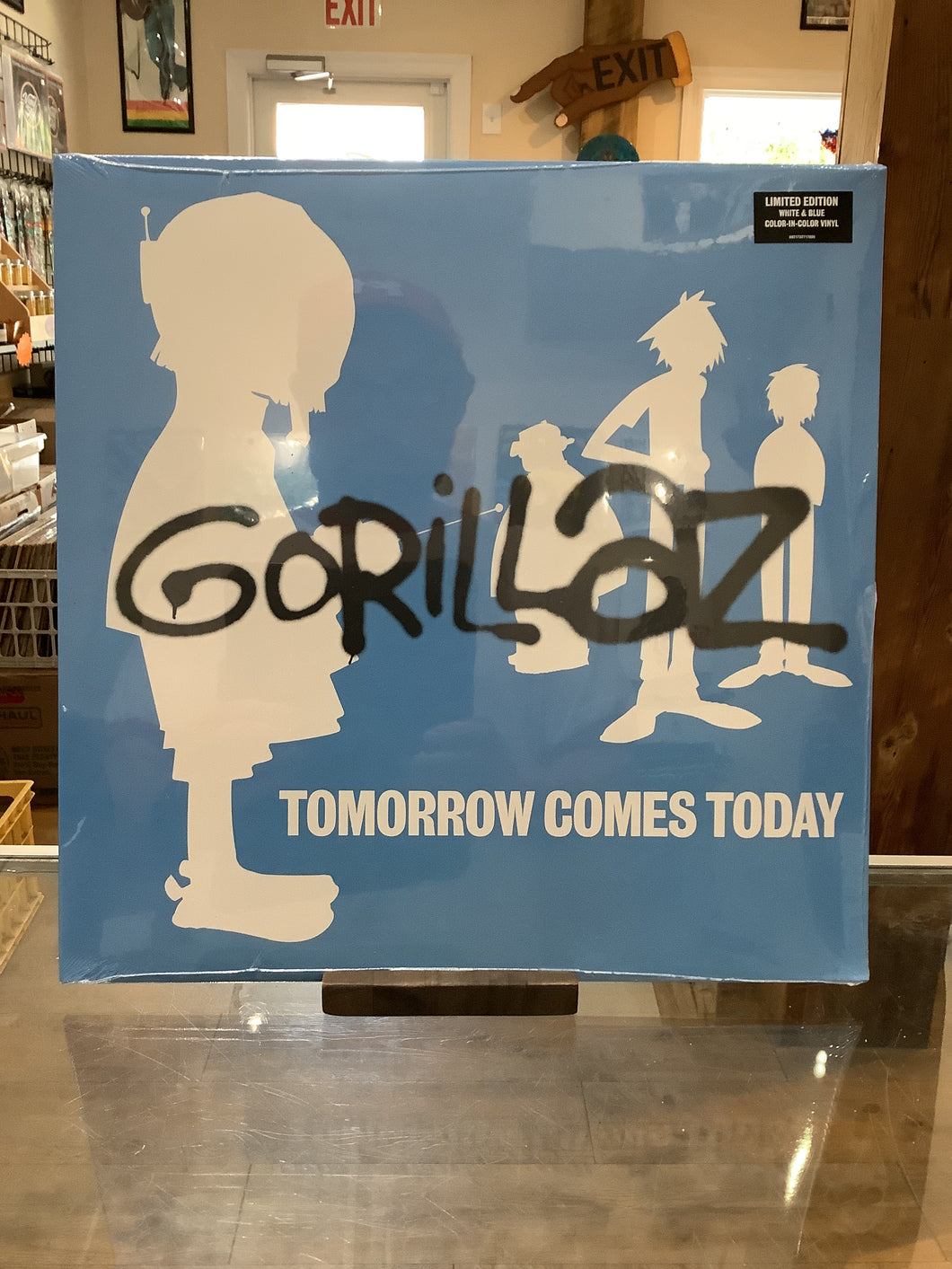 Gorillaz - Tomorrow Comes Today