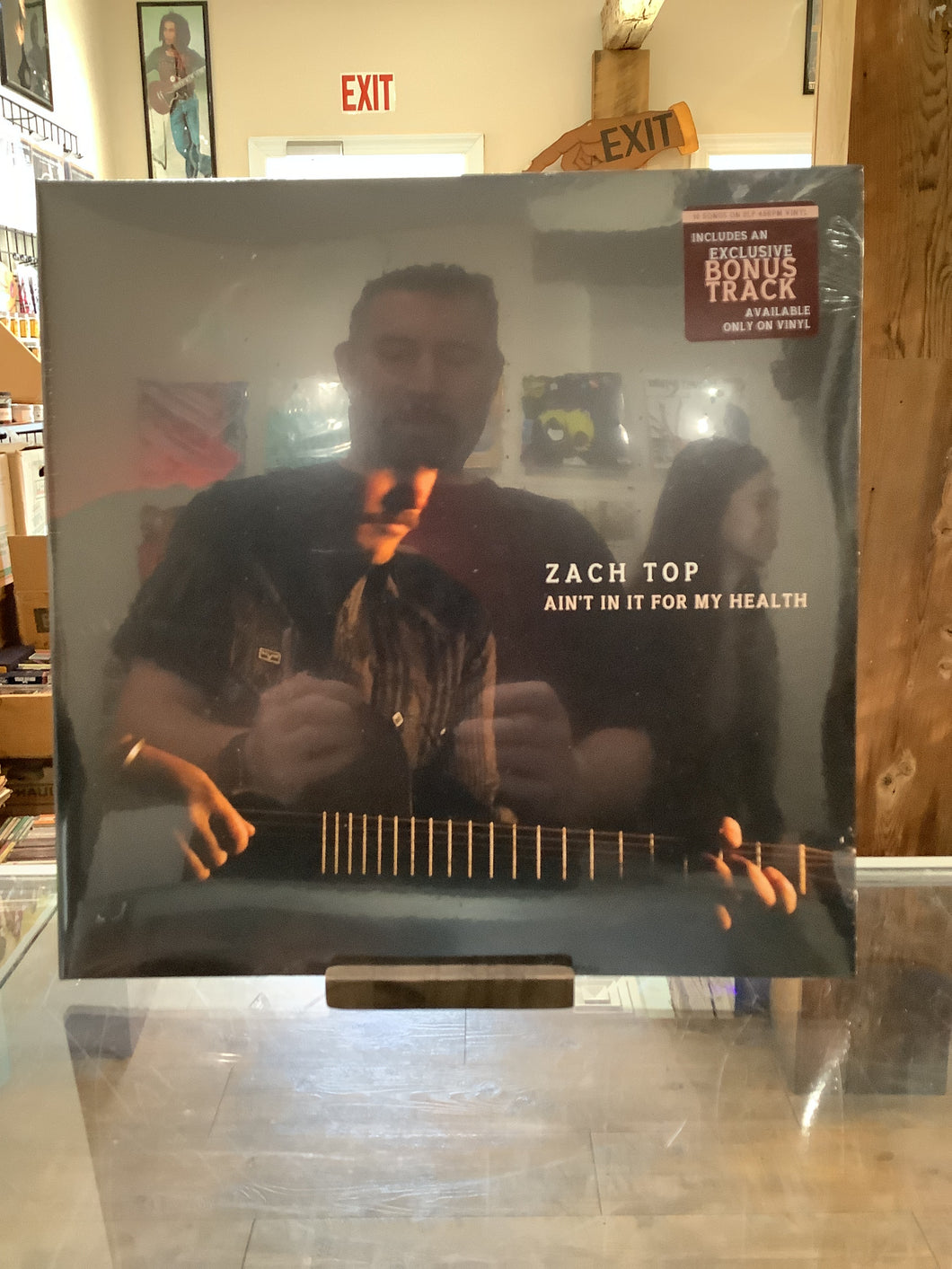 Zach Top - Ain’t In It For My Health