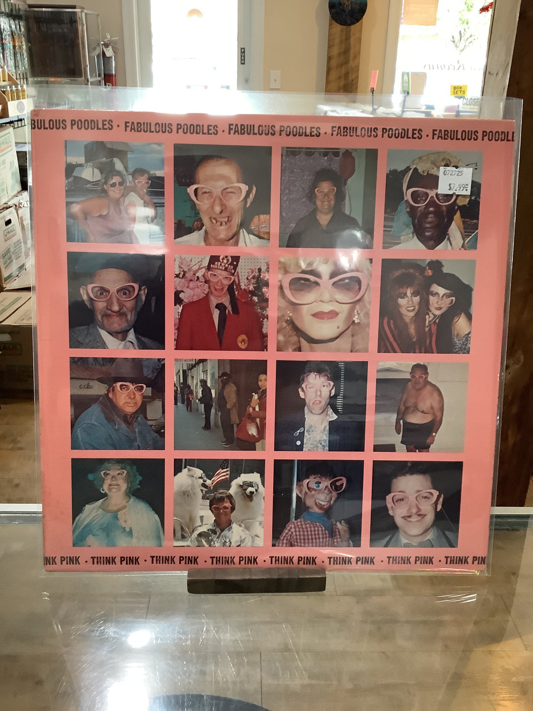 Fabulous Poodles - Think Pink (Used)