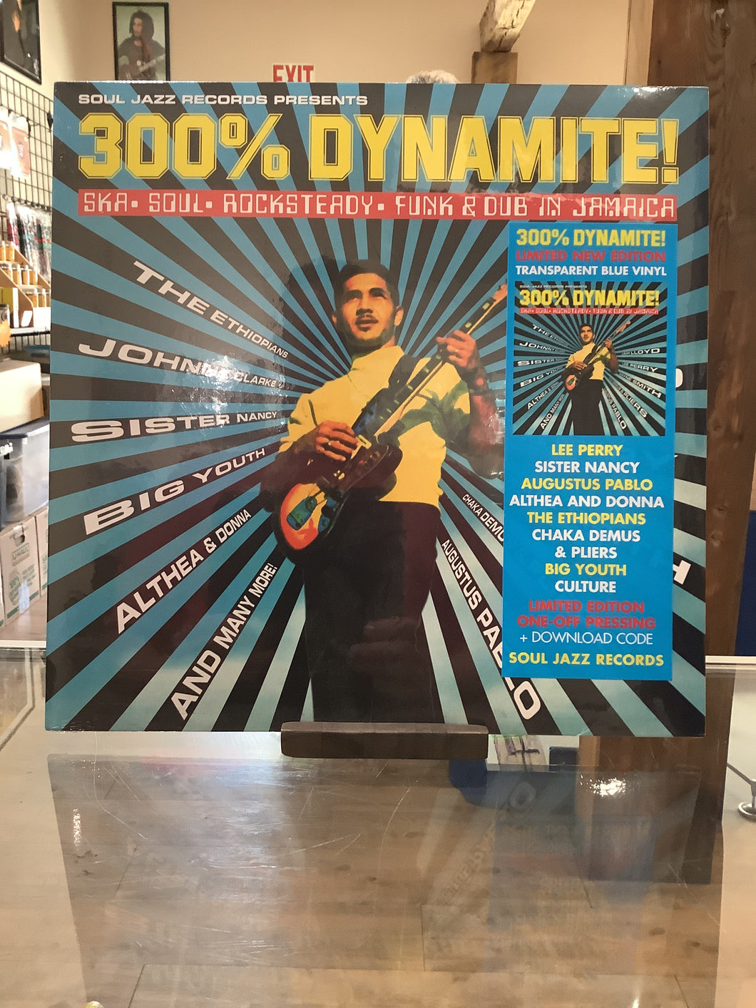 Soul Jazz Records - 300% Dynamite! (RSD 2024)