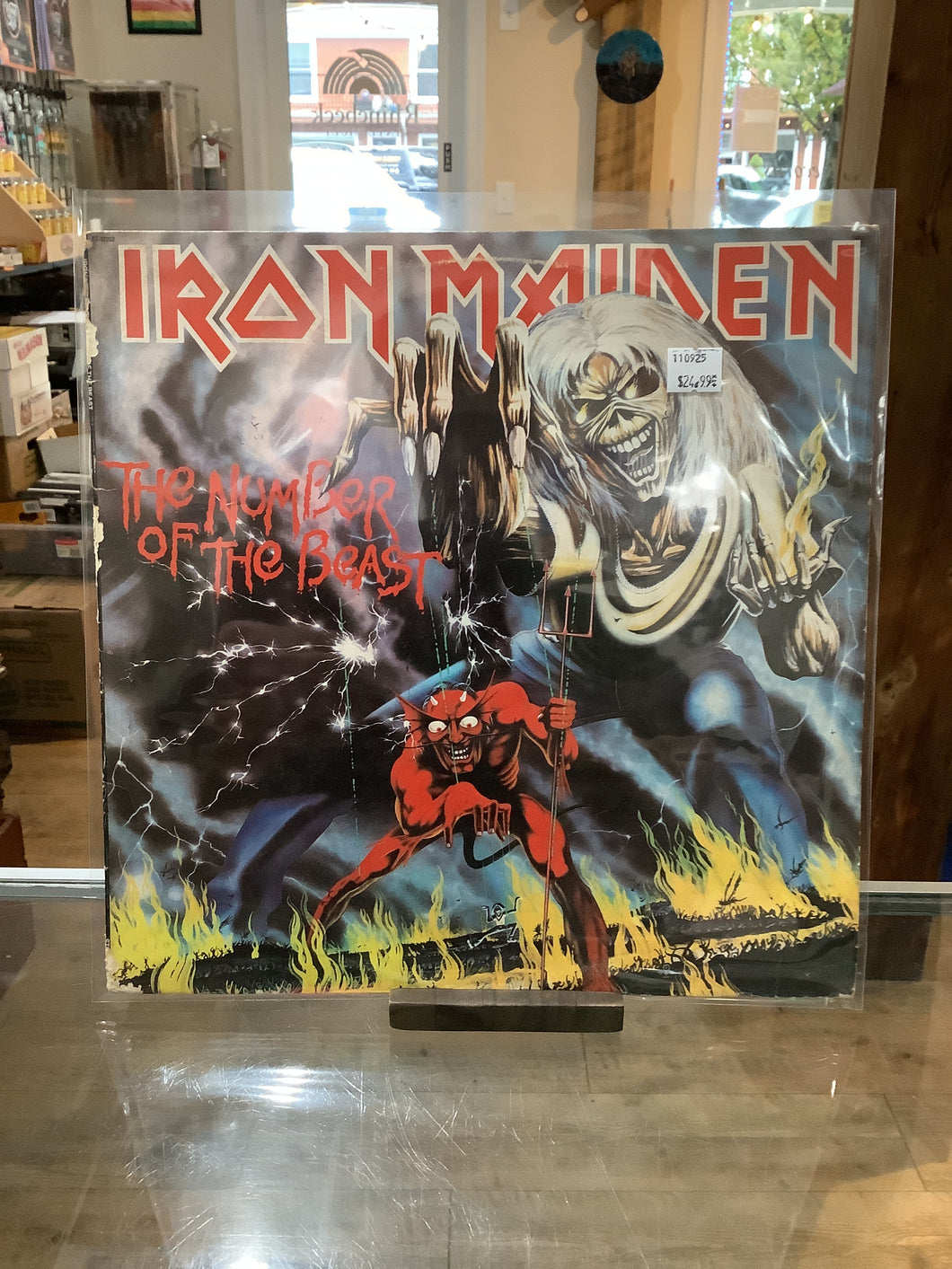 Iron Maiden - The Number Of The Beast (Used)