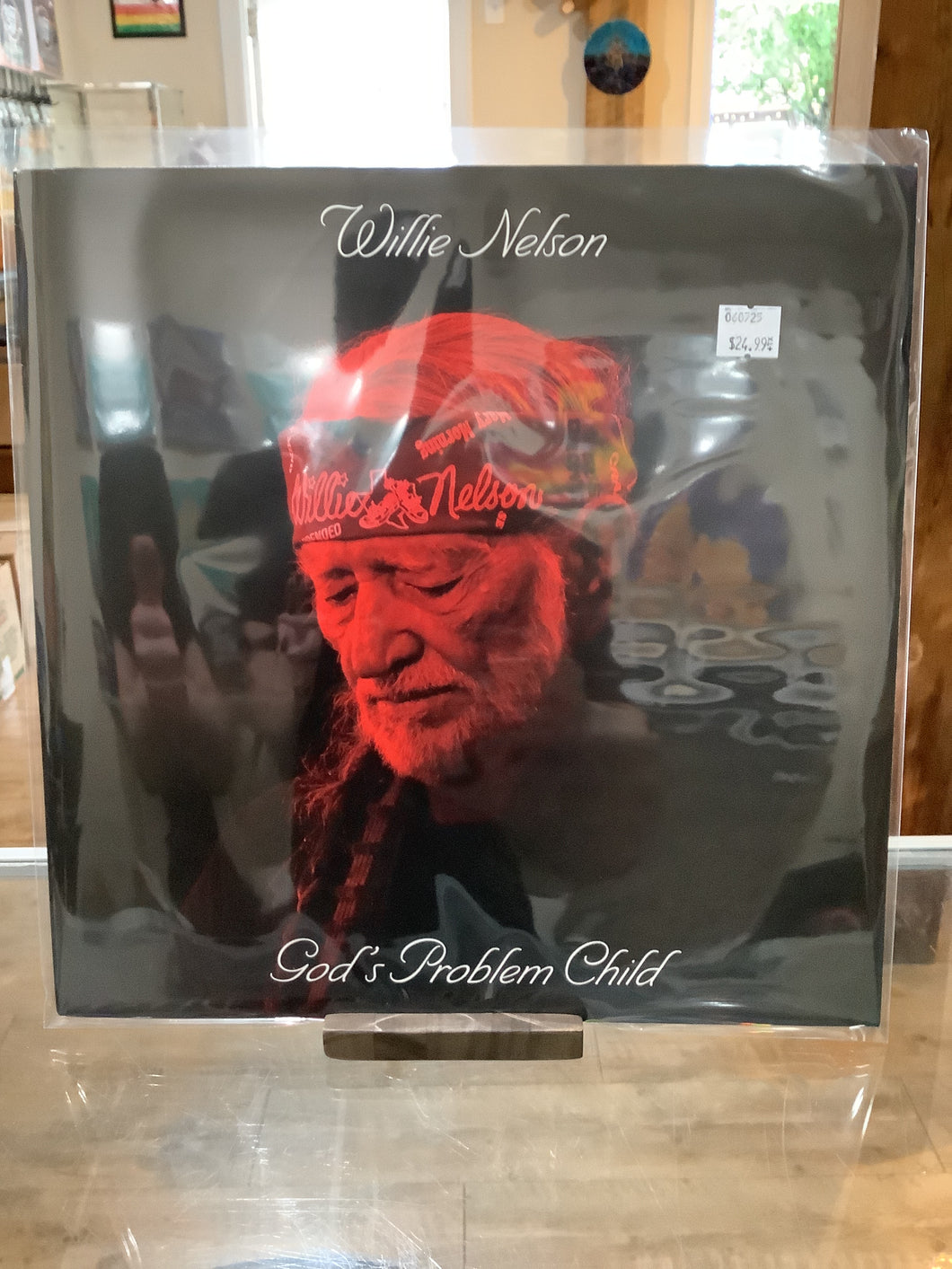 Willie Nelson - God’s Problem Child (Used)