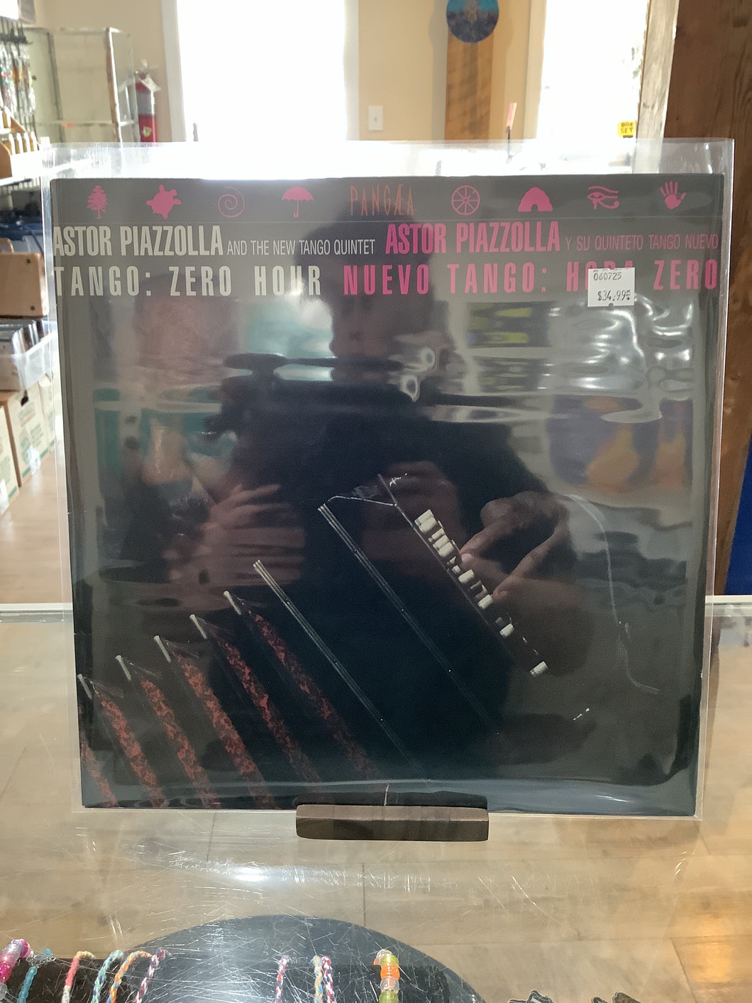 Astor Piazzolla And The New Tango Quartet - Tango: Zero Hour (Used)