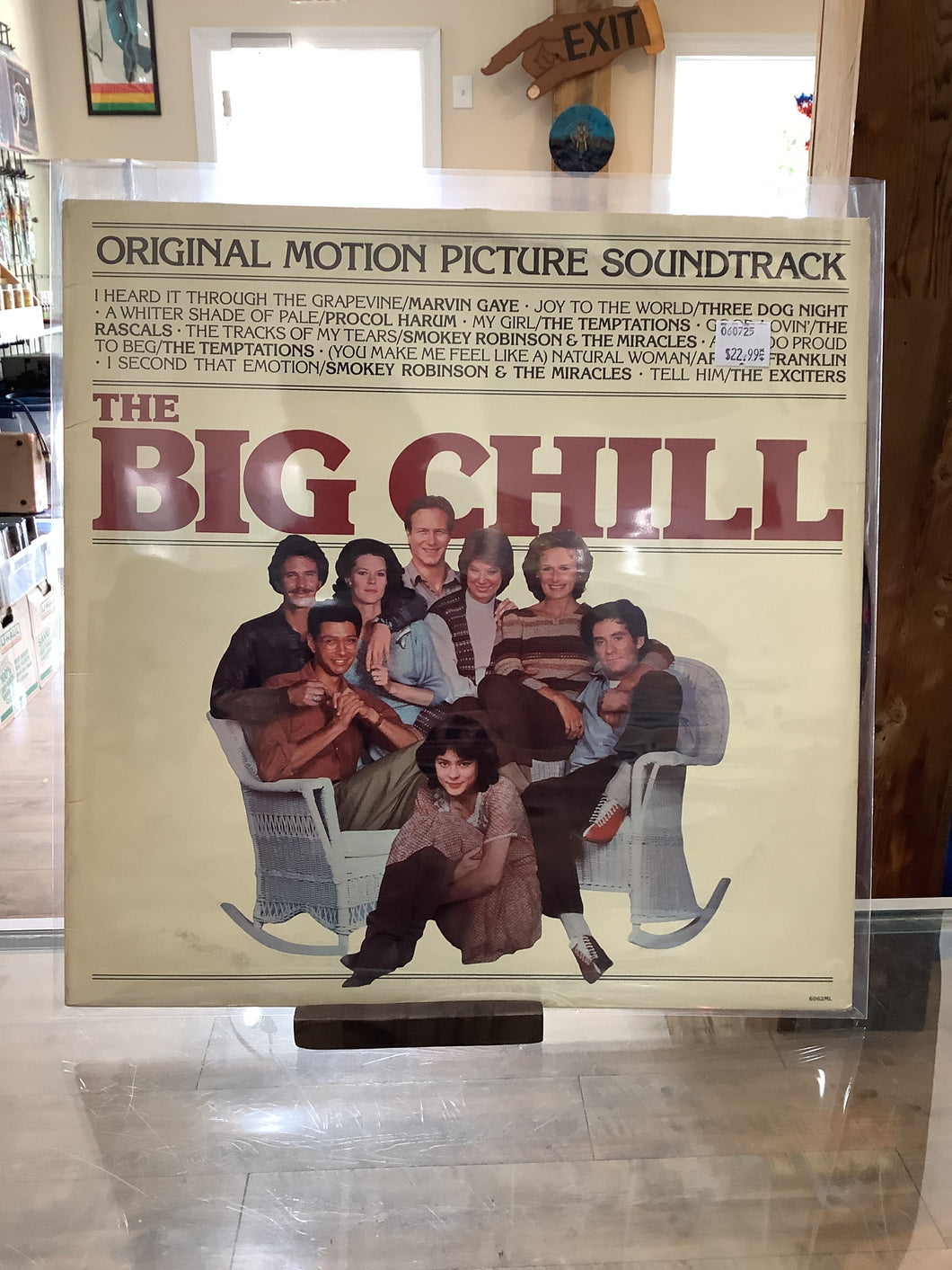 The Big Chill - Original Soundtrack (Used)