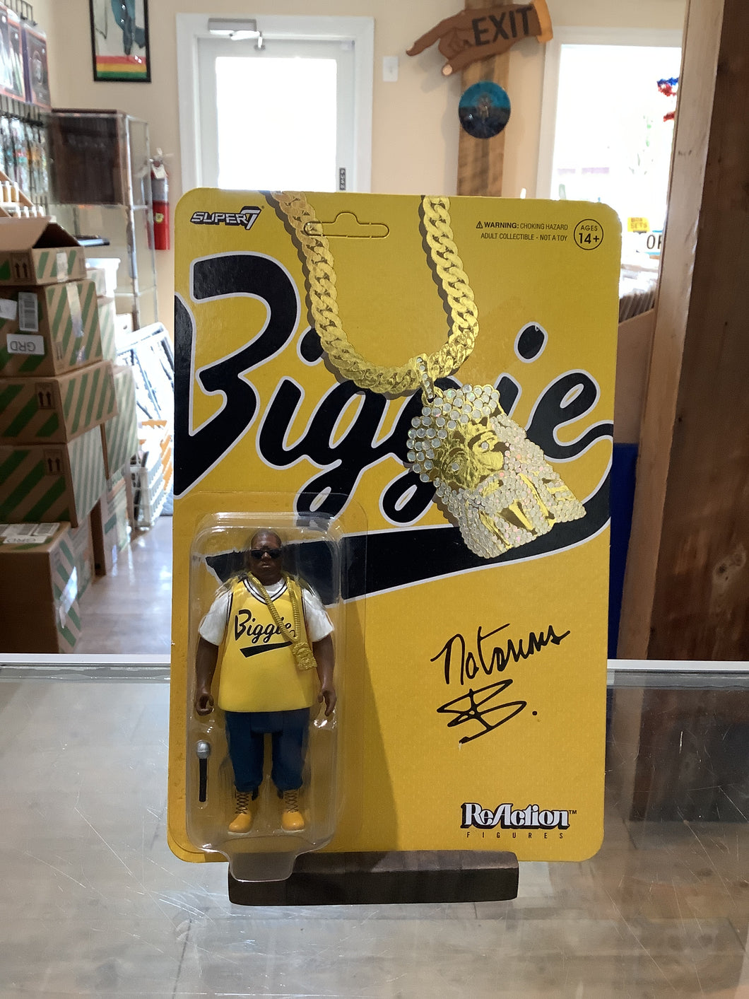 3.75 ReAction Figure