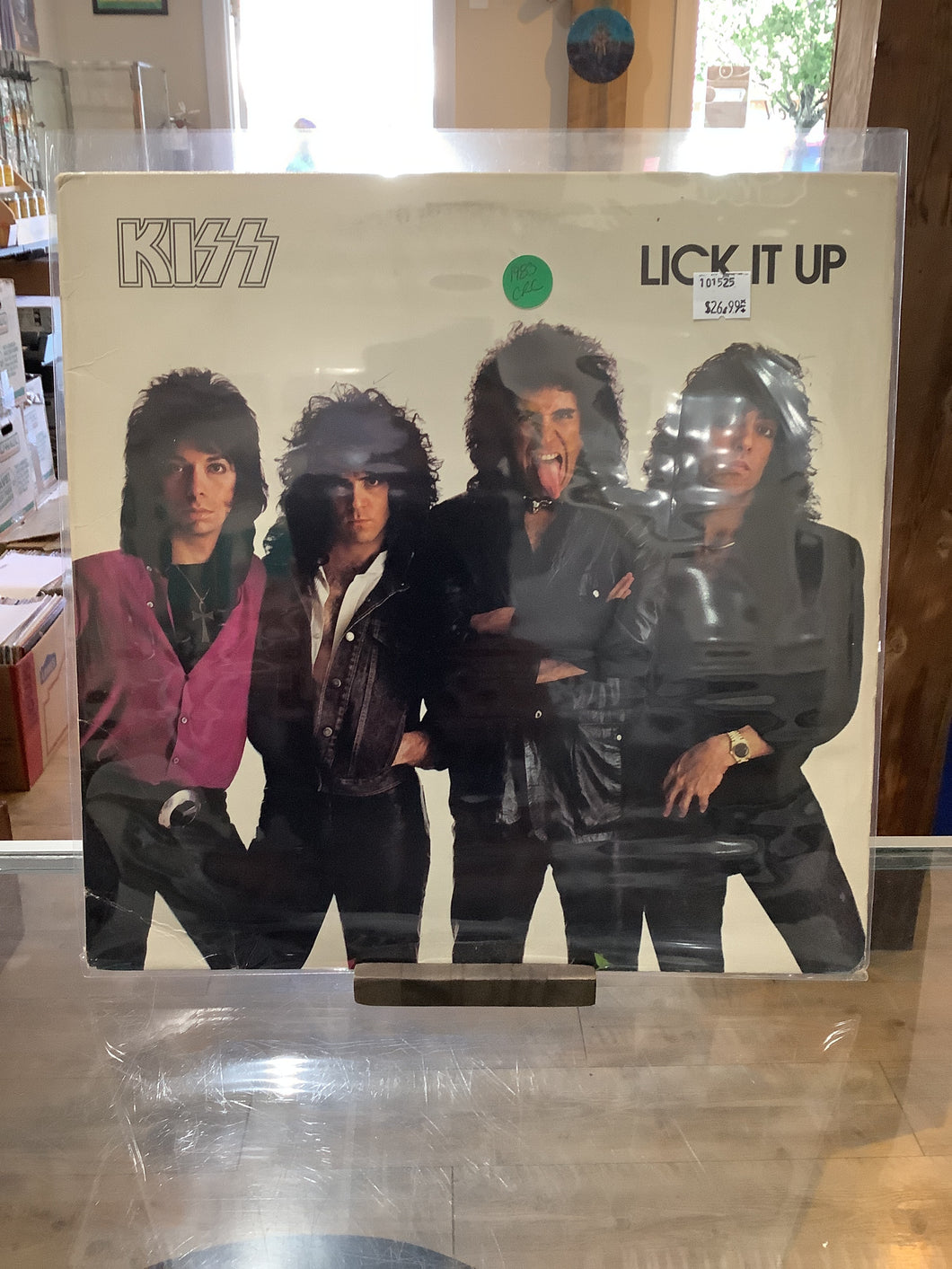 Kiss - Lick It Up (1983 CRC) (Used)