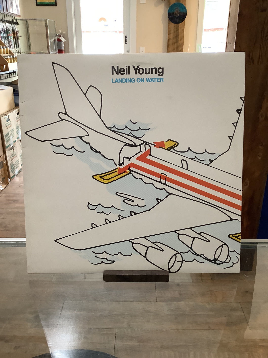 Neil Young - Landing On Water (Used)