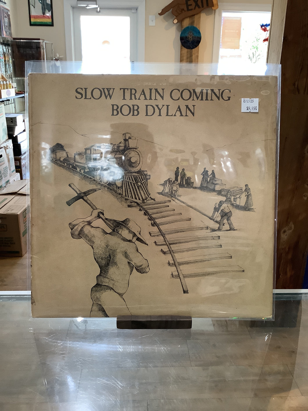 Bob Dylan - Slow Train Coming (Used)