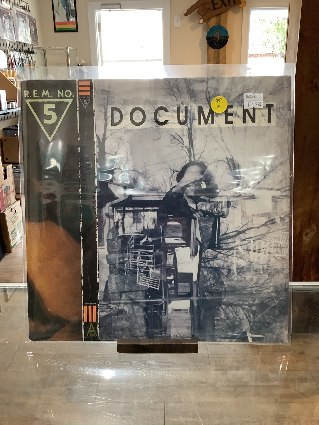 R.E.M. - Document (1987 US) (Used)