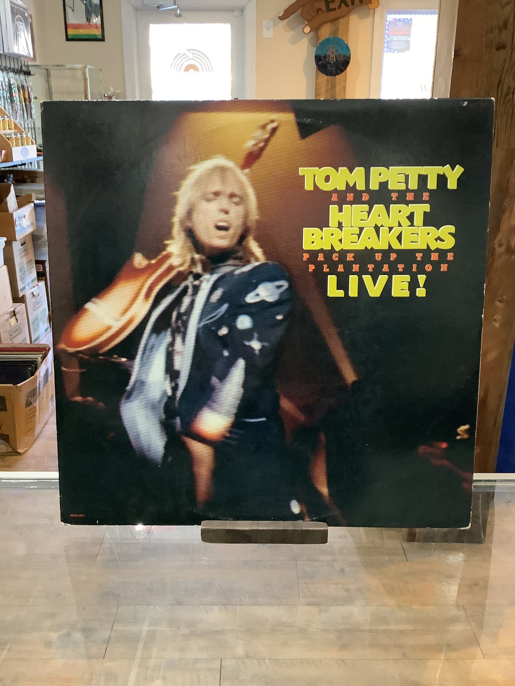Tom Petty And The Heartbreakers - Pack Up The Plantation - Live! (Used)