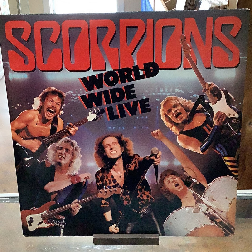 Scorpions - World Wide Live (Used)