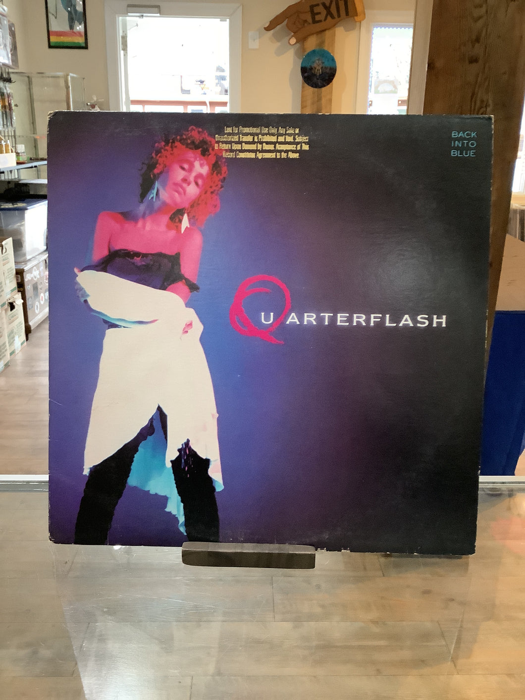 Quarterflash - Back Into Blue (Used)
