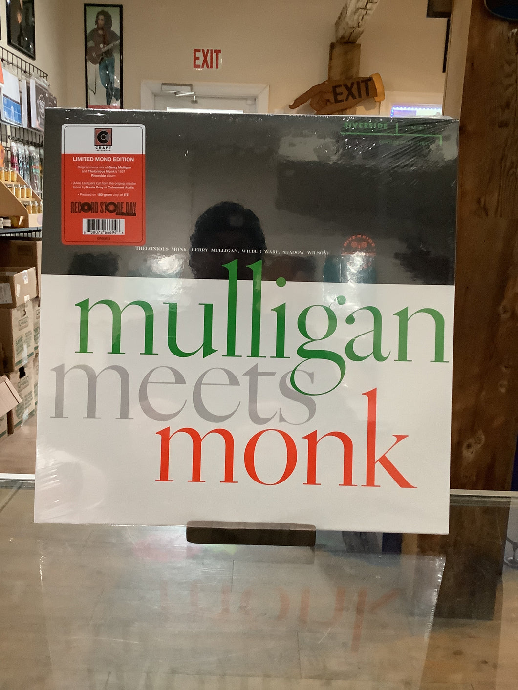 Gerry Mulligan - Mulligan Meets Monk - RSD 2025