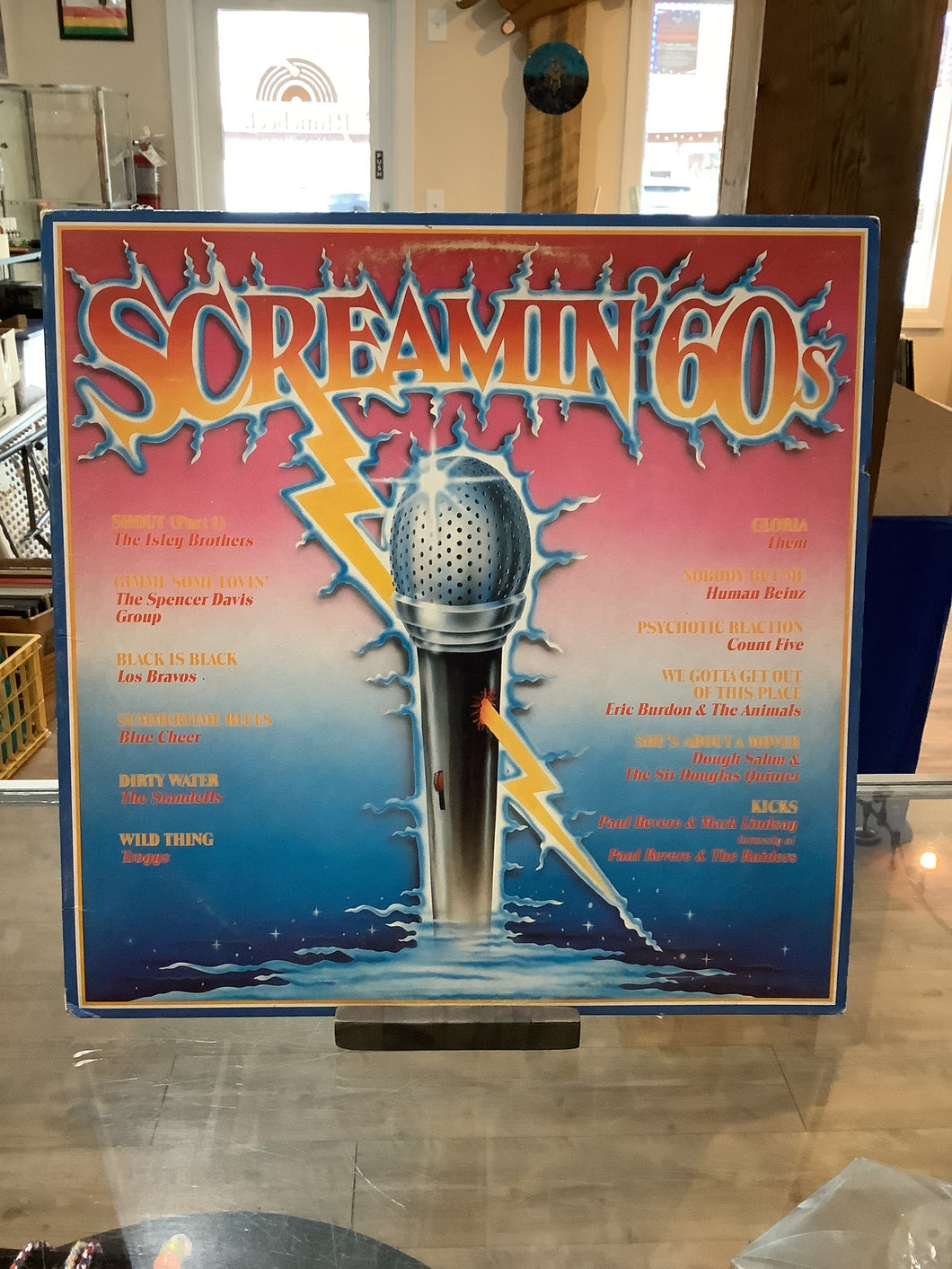 Various Artists - Screamin’ 60s (Used)