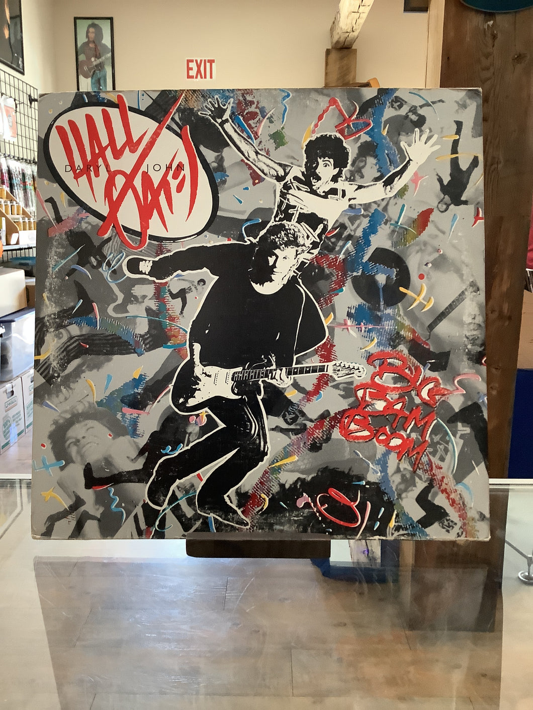 Hall And Oates - Big Bam Boom (Used)