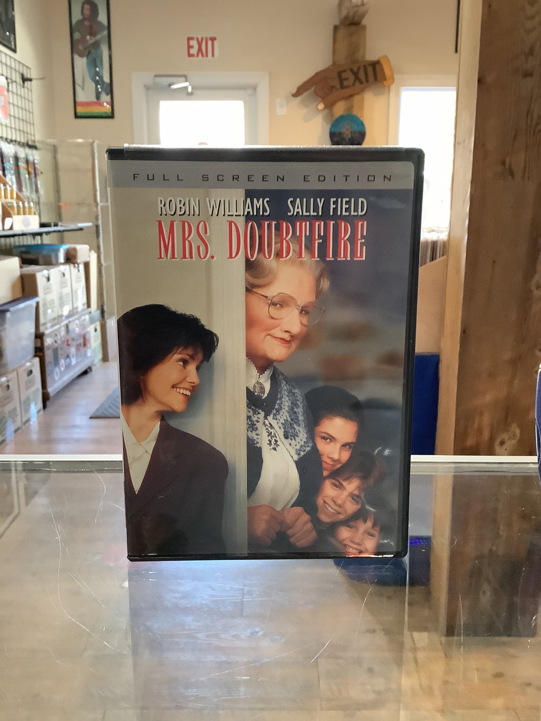 DVD - Mrs. Doutbfire (Used)