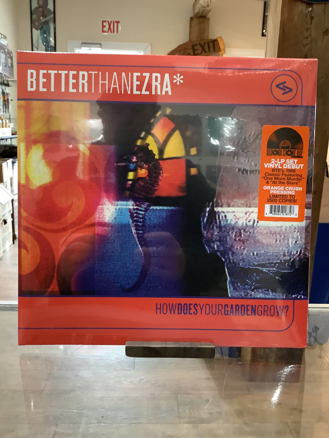 Better Than Ezra - How Does Your Garden Grow? - RSD 2025