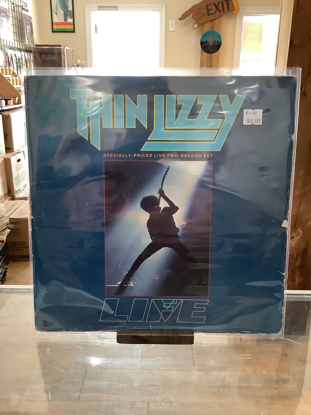 Thin Lizzy - Live (Used)