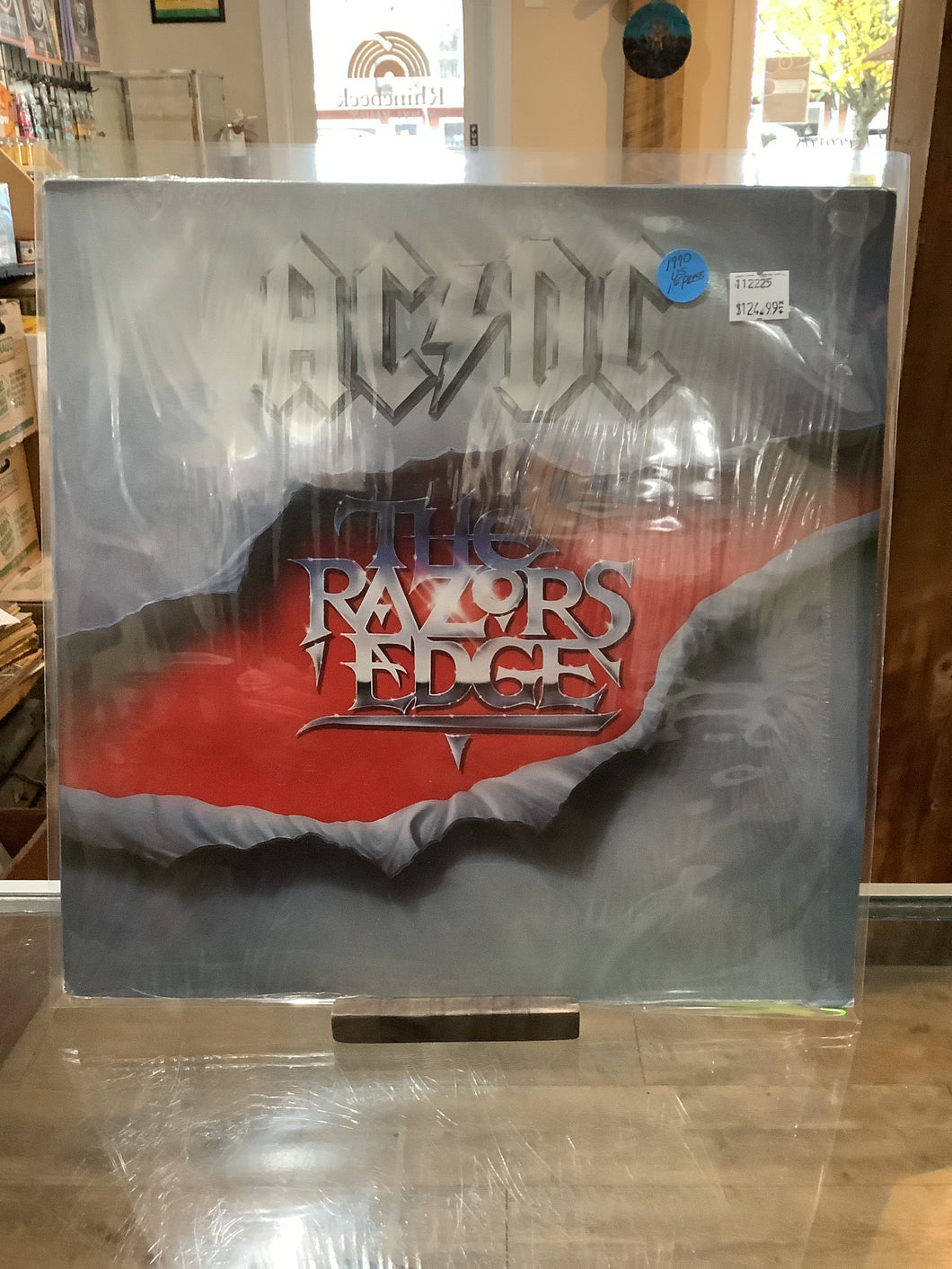 AC/DC - The Razor’s Edge (1990 US 1st Press) (Used)